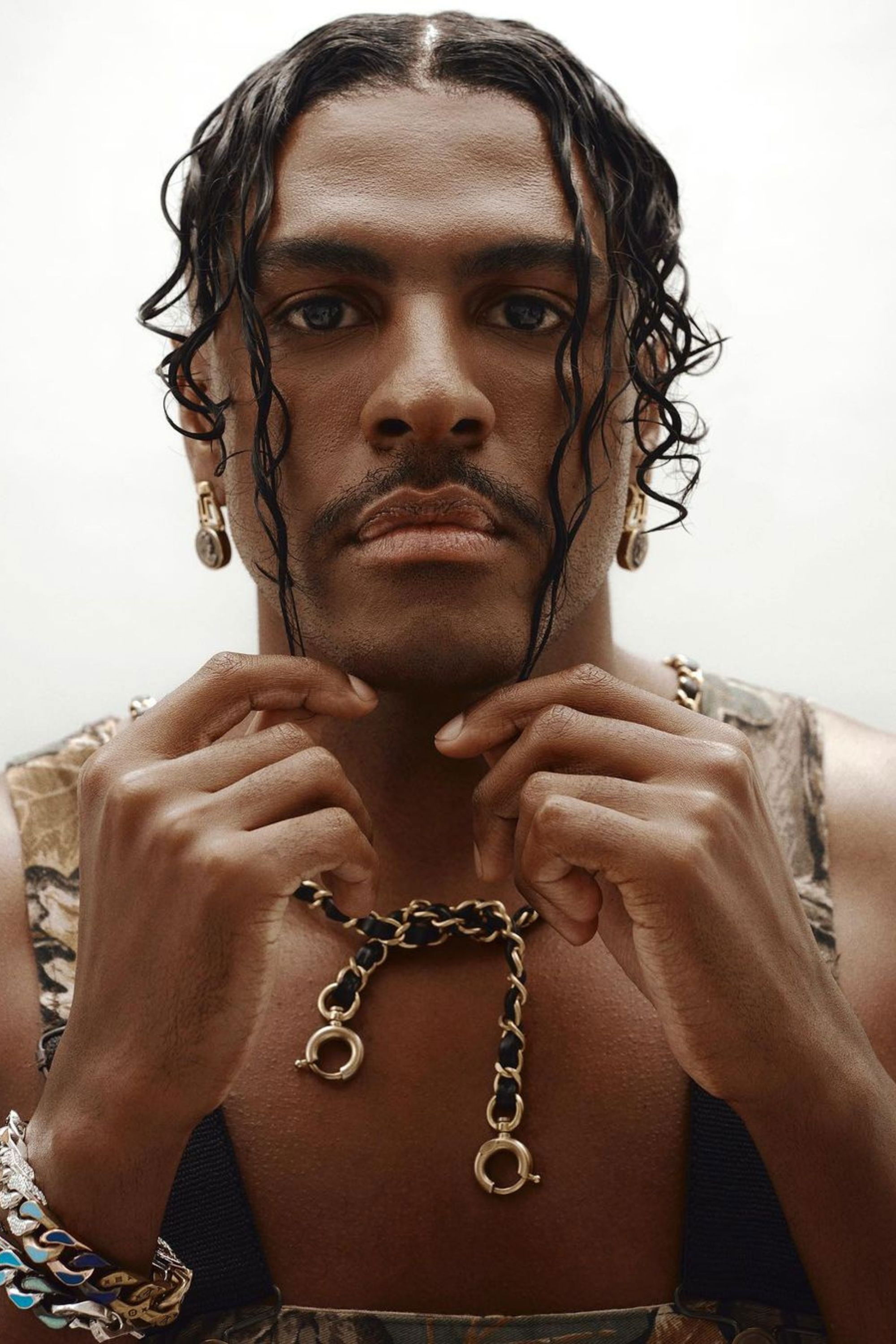 et billede af Rico Dalasam