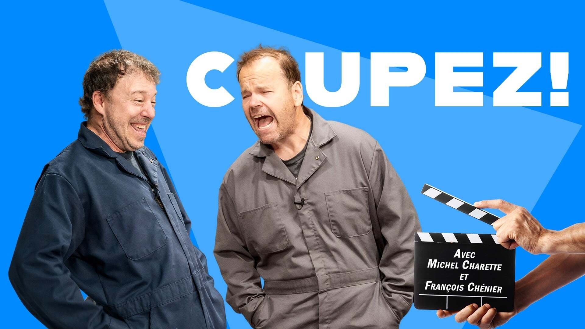 Coupez ! backdrop