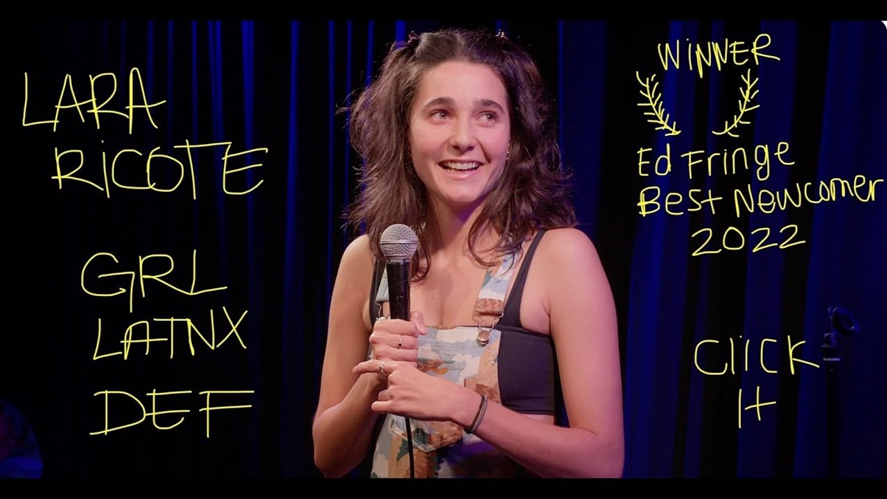 Lara Ricote: GRL/LATNX/DEF (2024)
