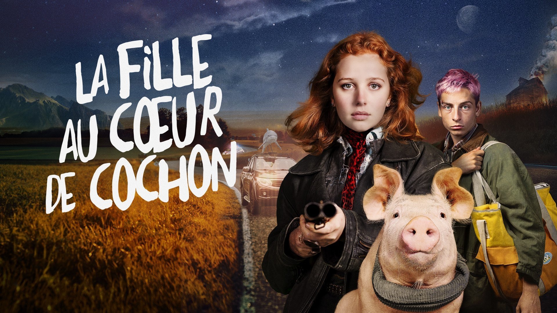 La Fille au cœur de cochon