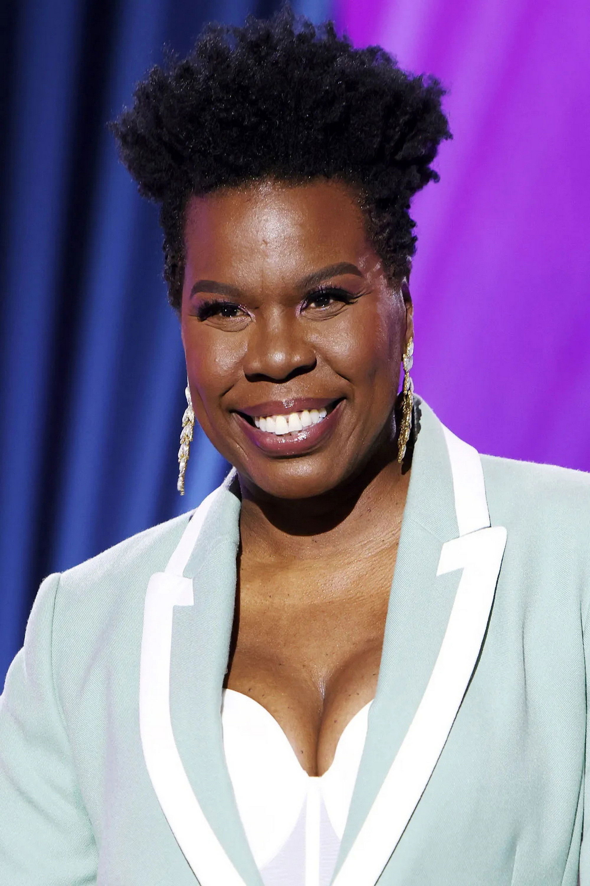 et billede af Leslie Jones