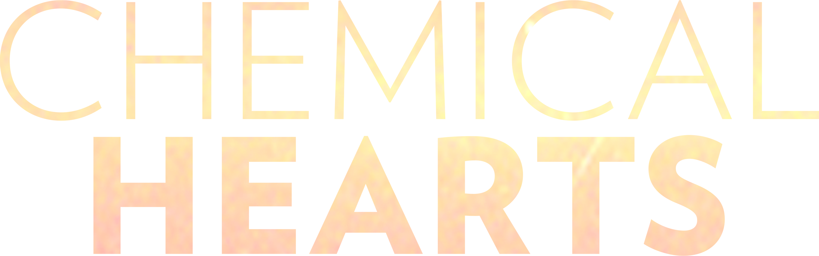 Chemical Hearts Logo