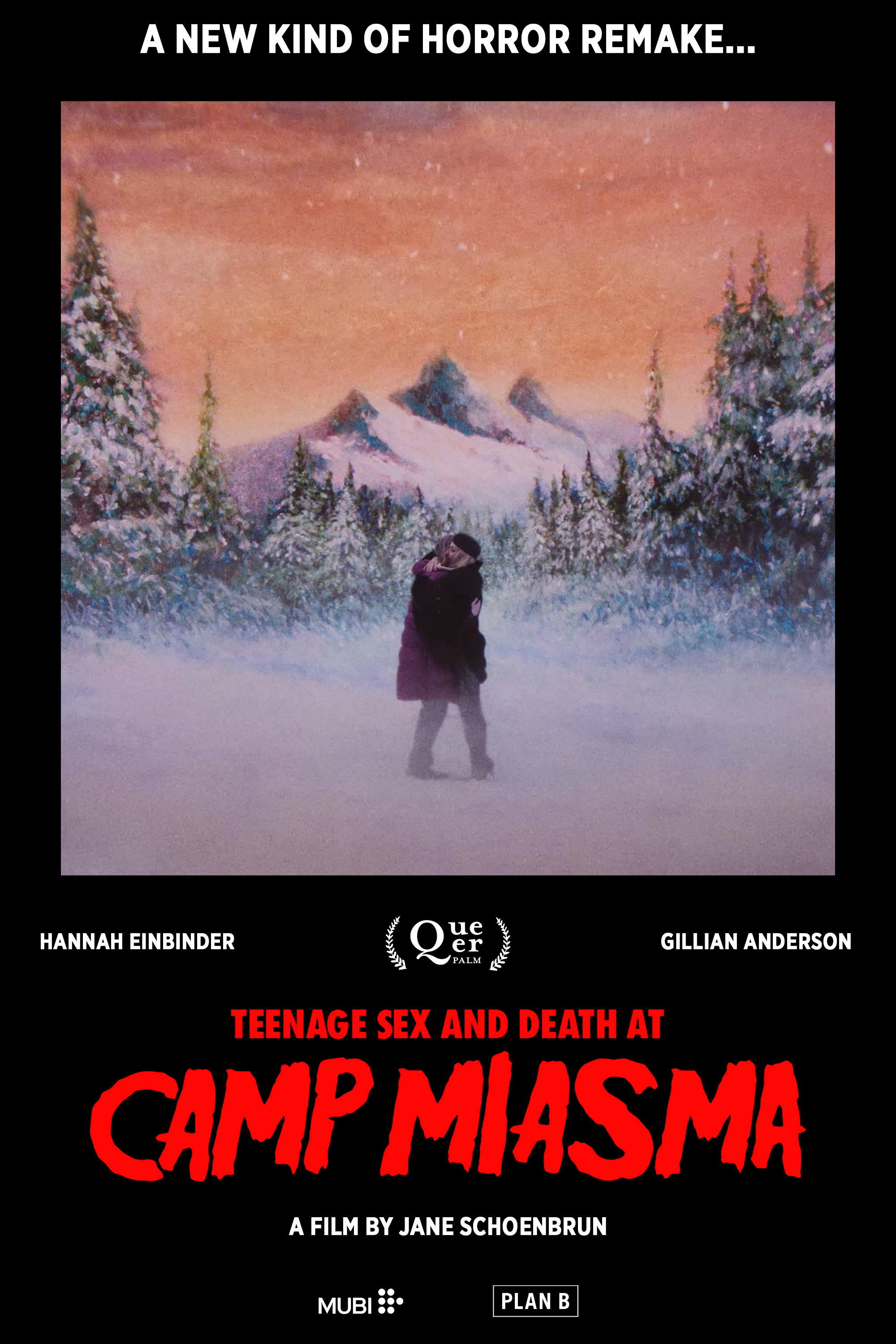 Teenage Sex and Death at Camp Miasma