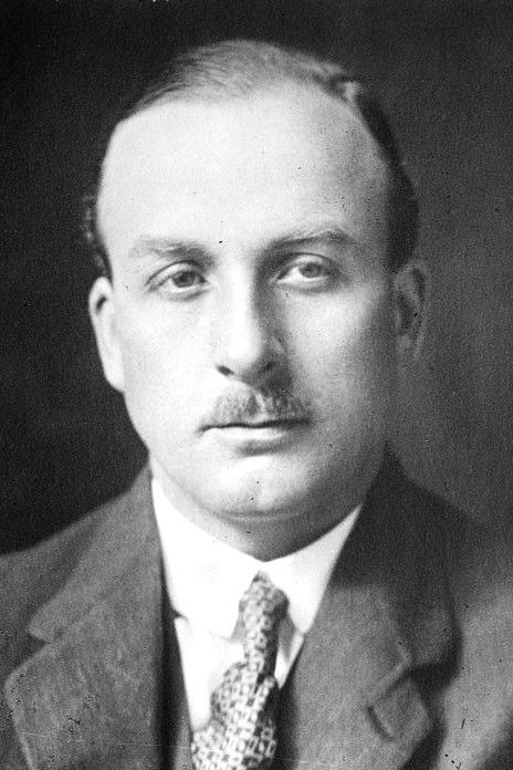 et billede af Alan Cobham