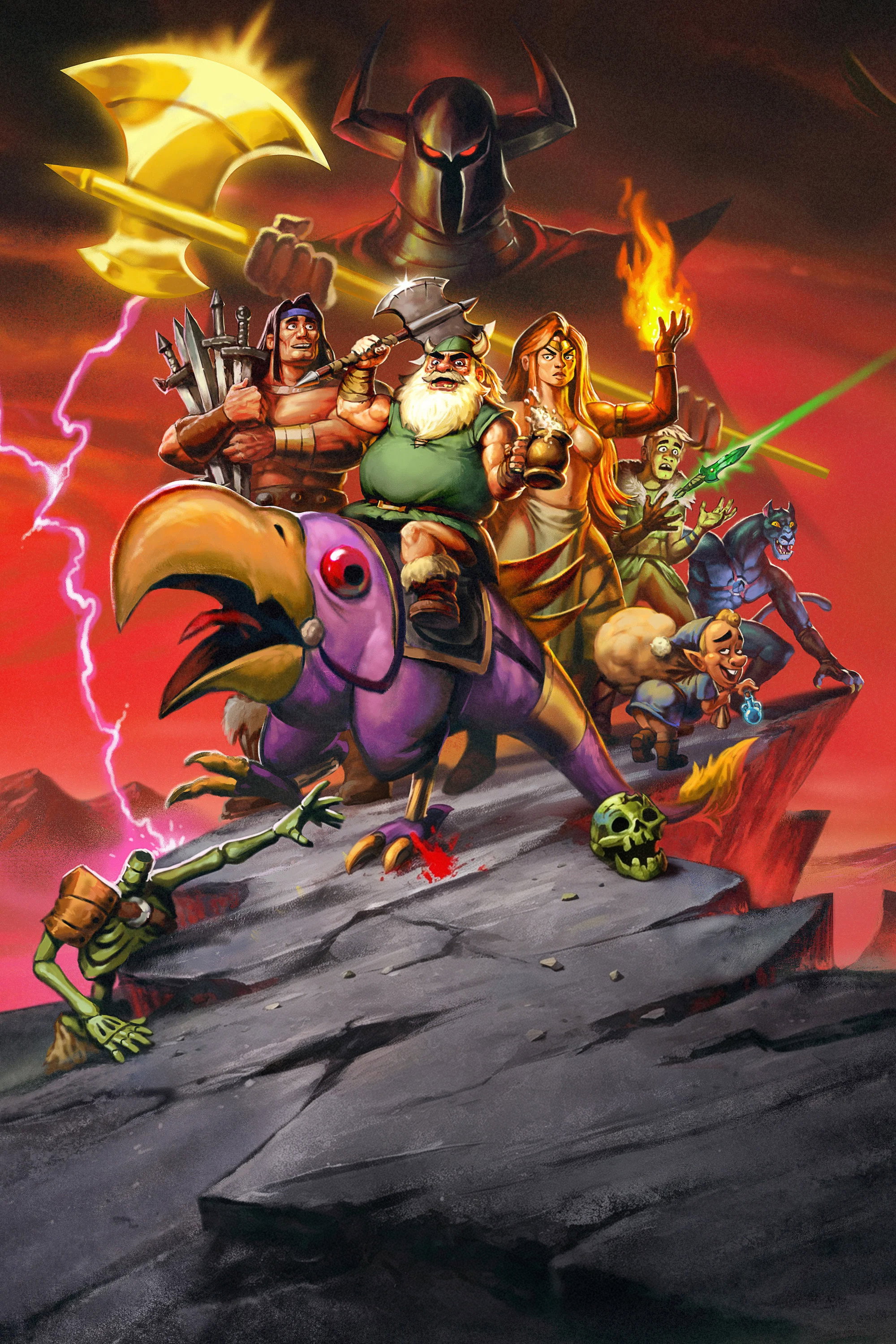 Ver Golden Axe online