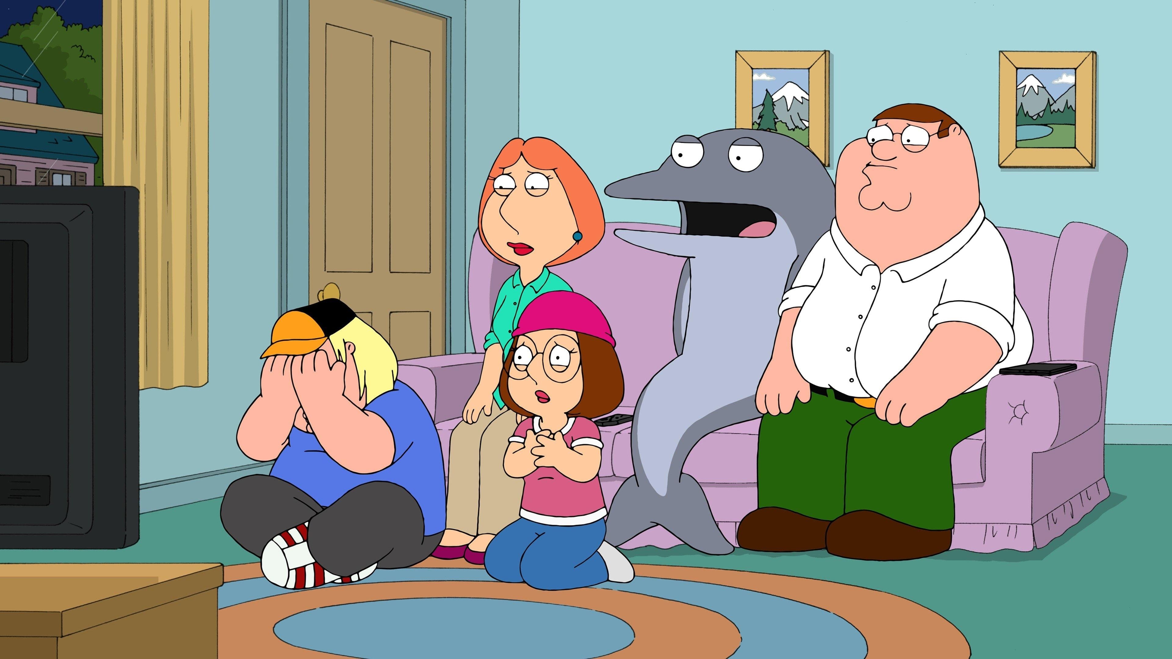 Family Guy Season 10 :Episode 14  Be Careful What You Fish For
