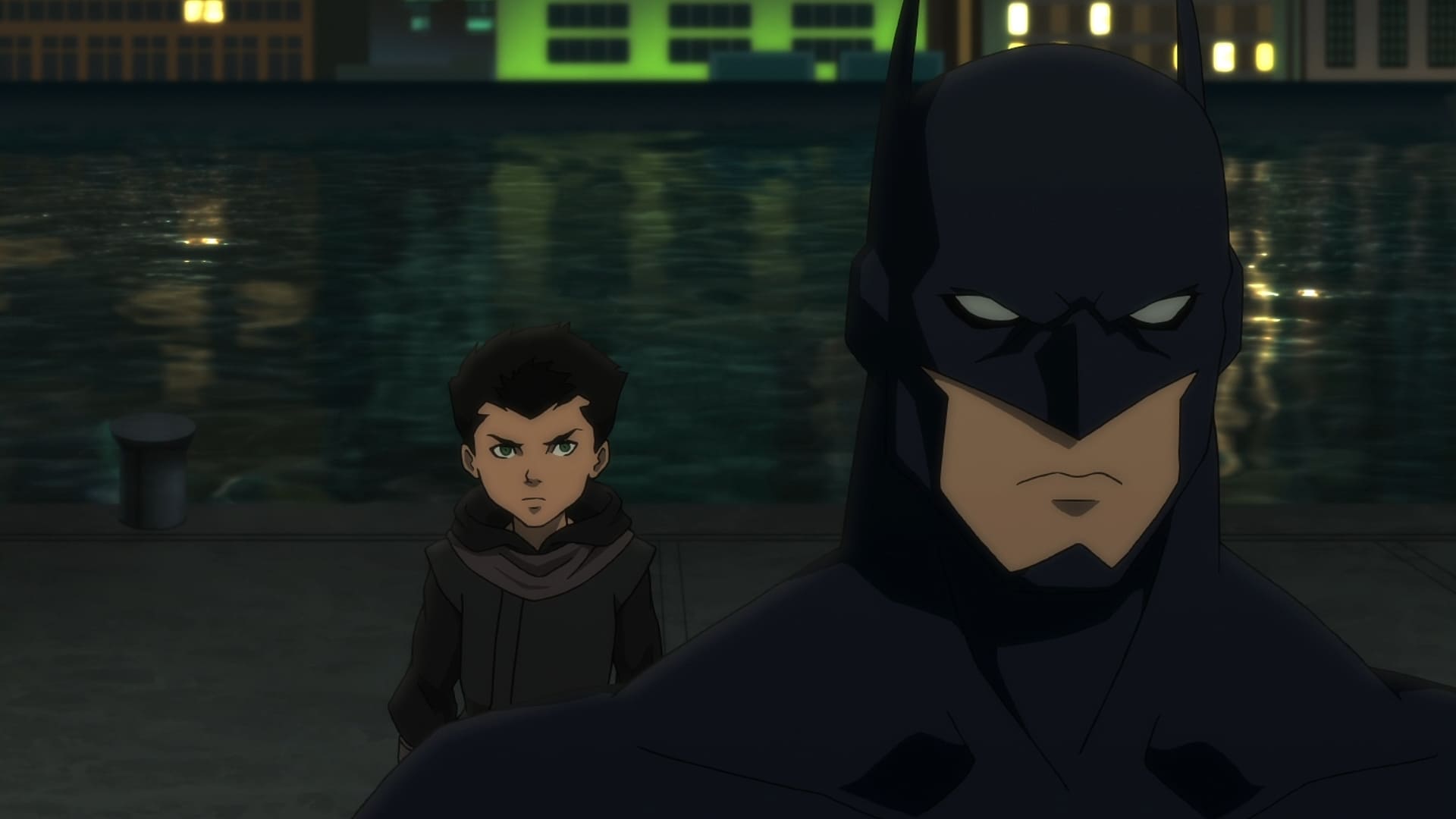 Batmanův syn