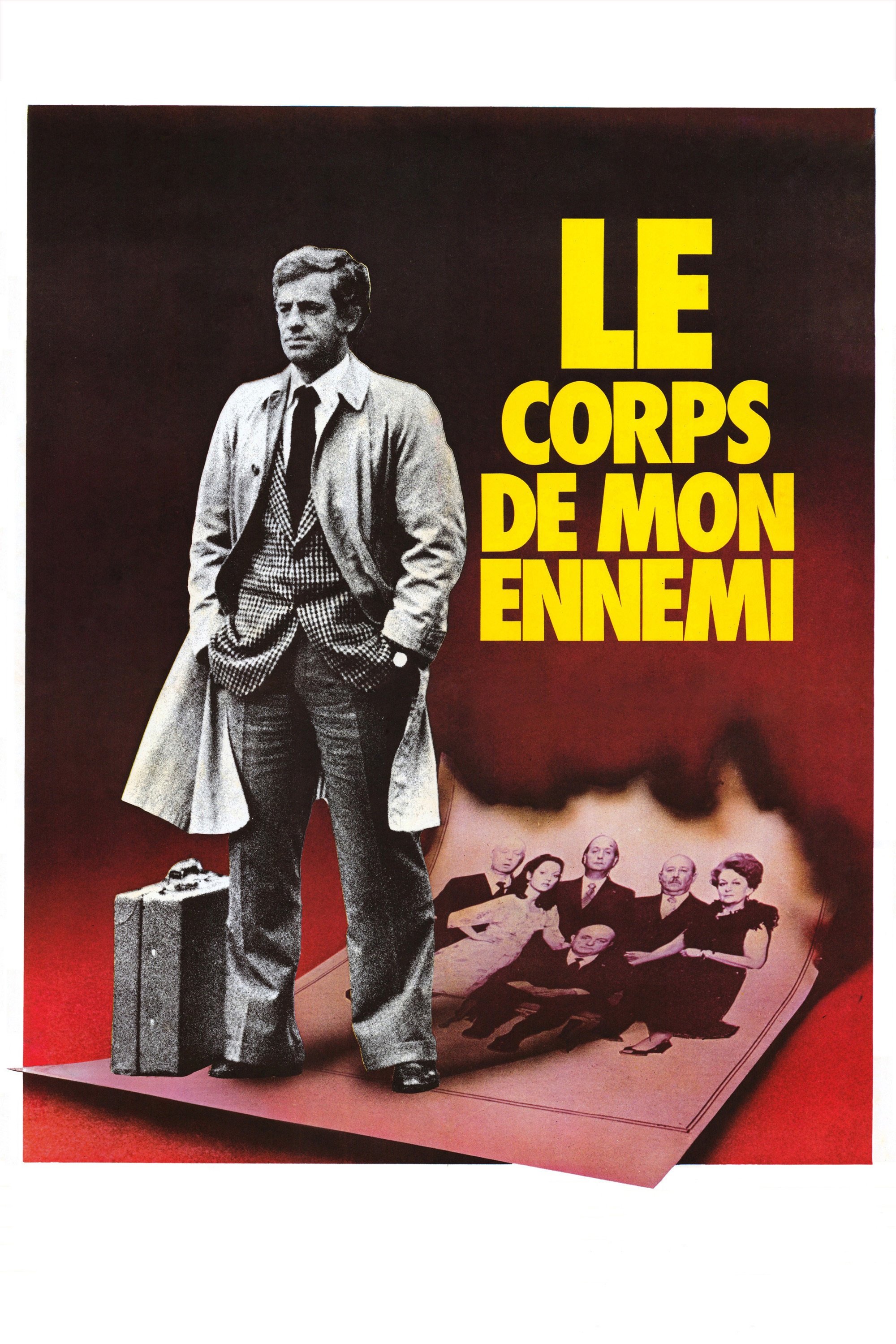 Affiche du film Le Corps De Mon Ennemi 64821