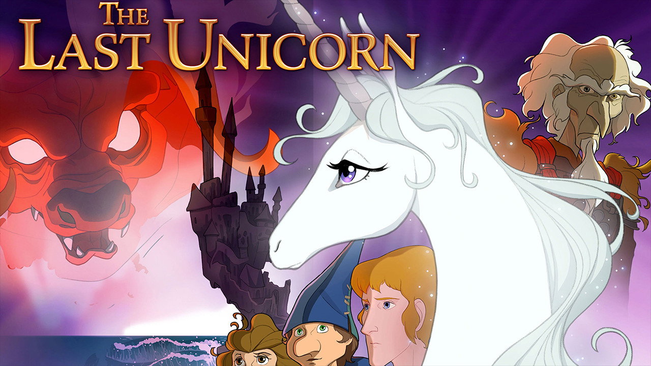 The Last Unicorn 1982 AZ Movies The Last Unicorn 1982 AZ Movies