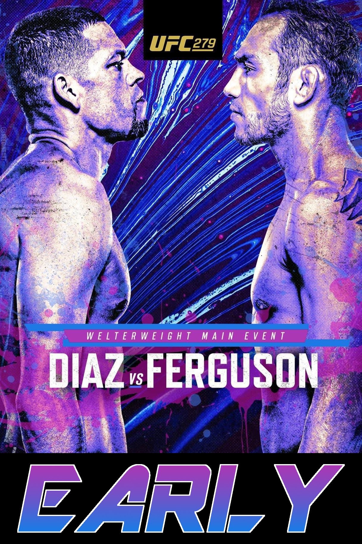 UFC 279: Diaz vs. Ferguson