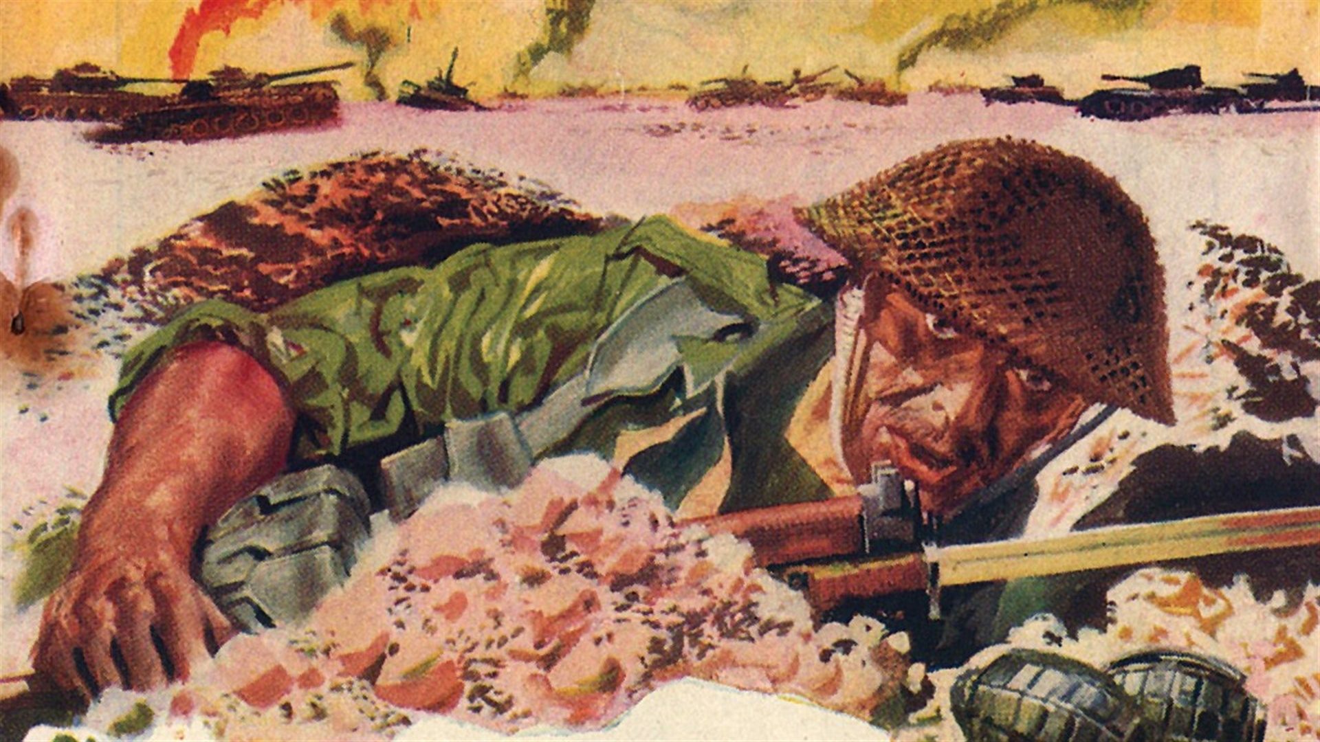 The Rats of Tobruk (1944)