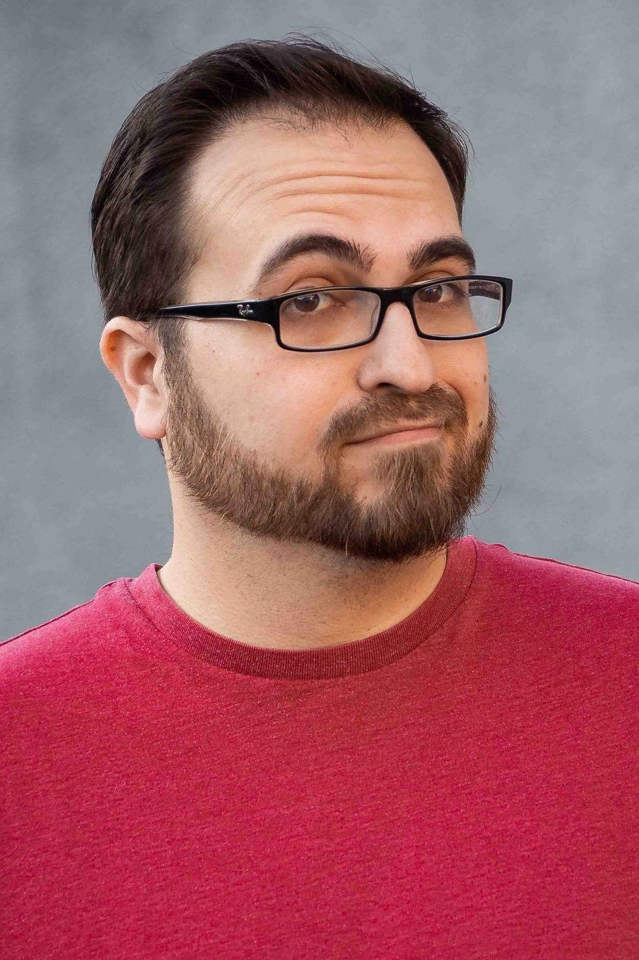 et billede af Greg Hahn