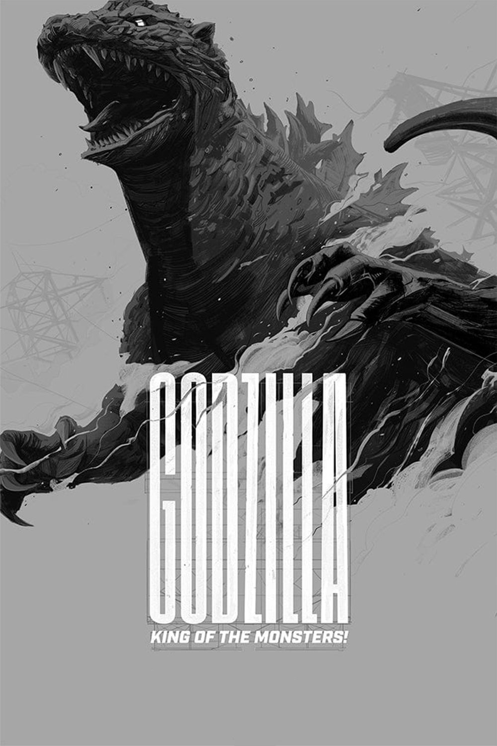 Godzilla, King of the Monsters!