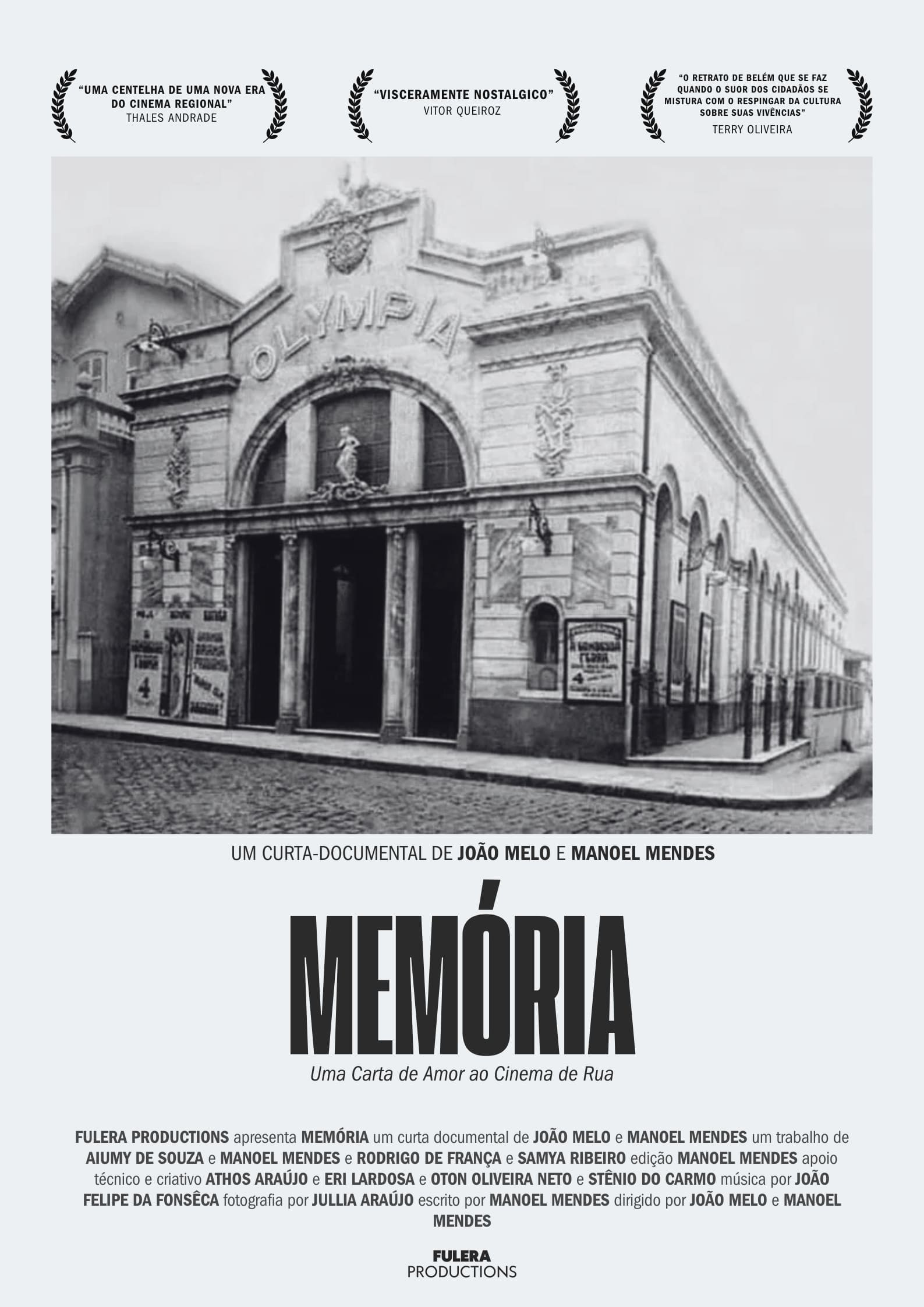 Mem&oacute;ria