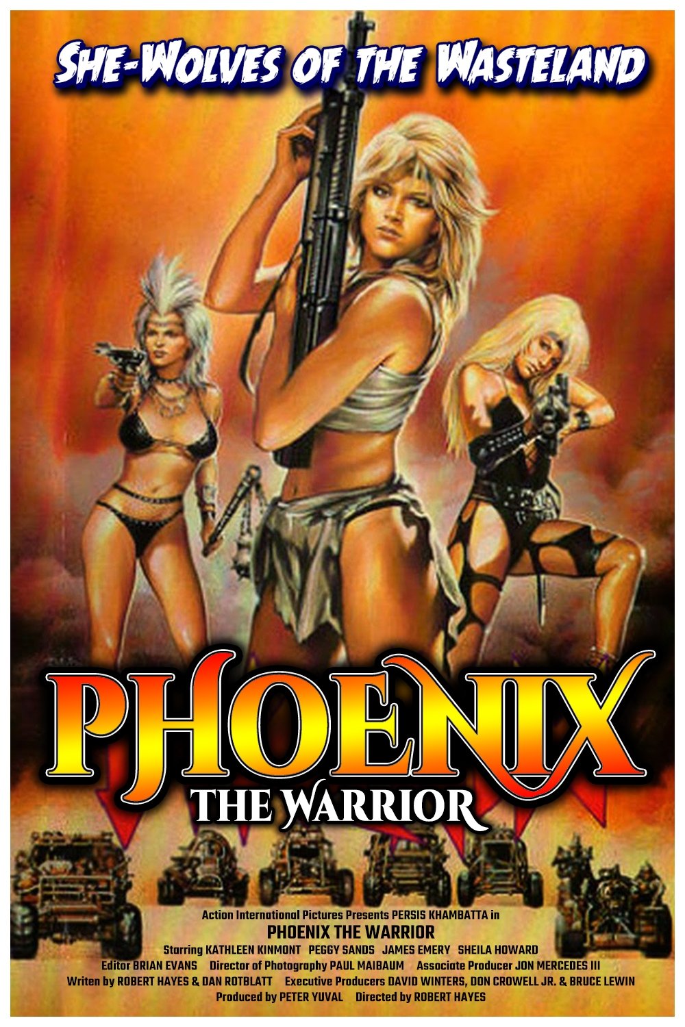 Phoenix the Warrior