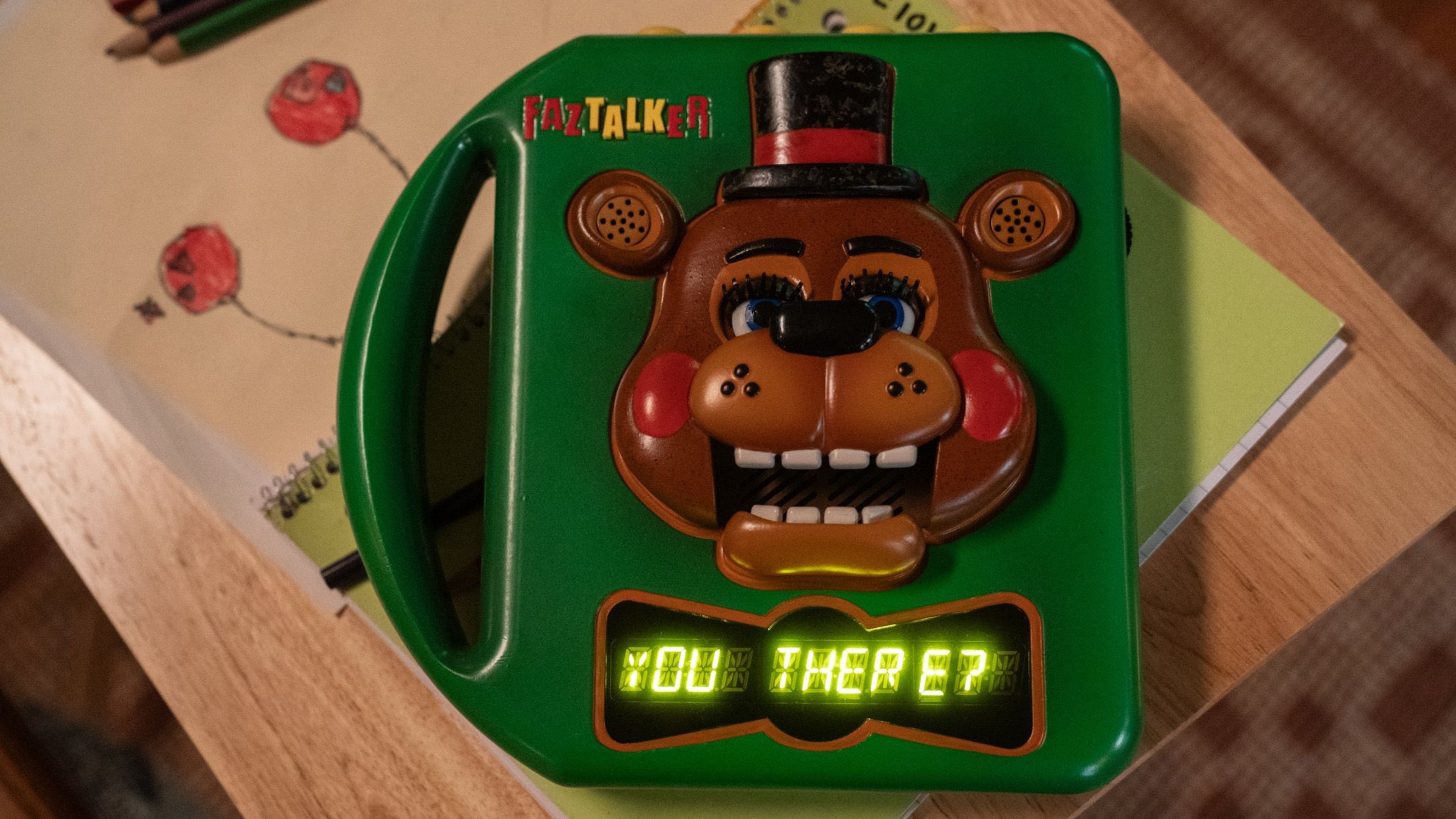 Five Nights at Freddy's 2 backdrop
