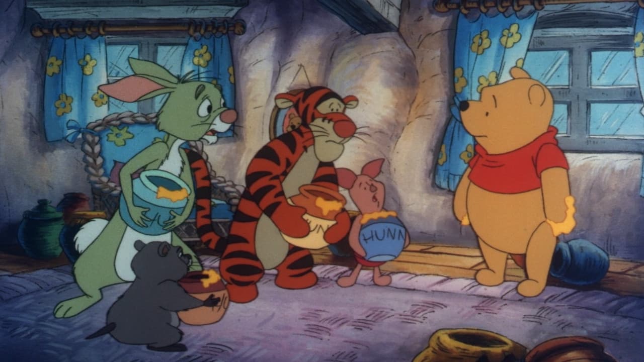 The New Adventures of Winnie the Pooh Season 3 :Episode 3  Sham Pooh