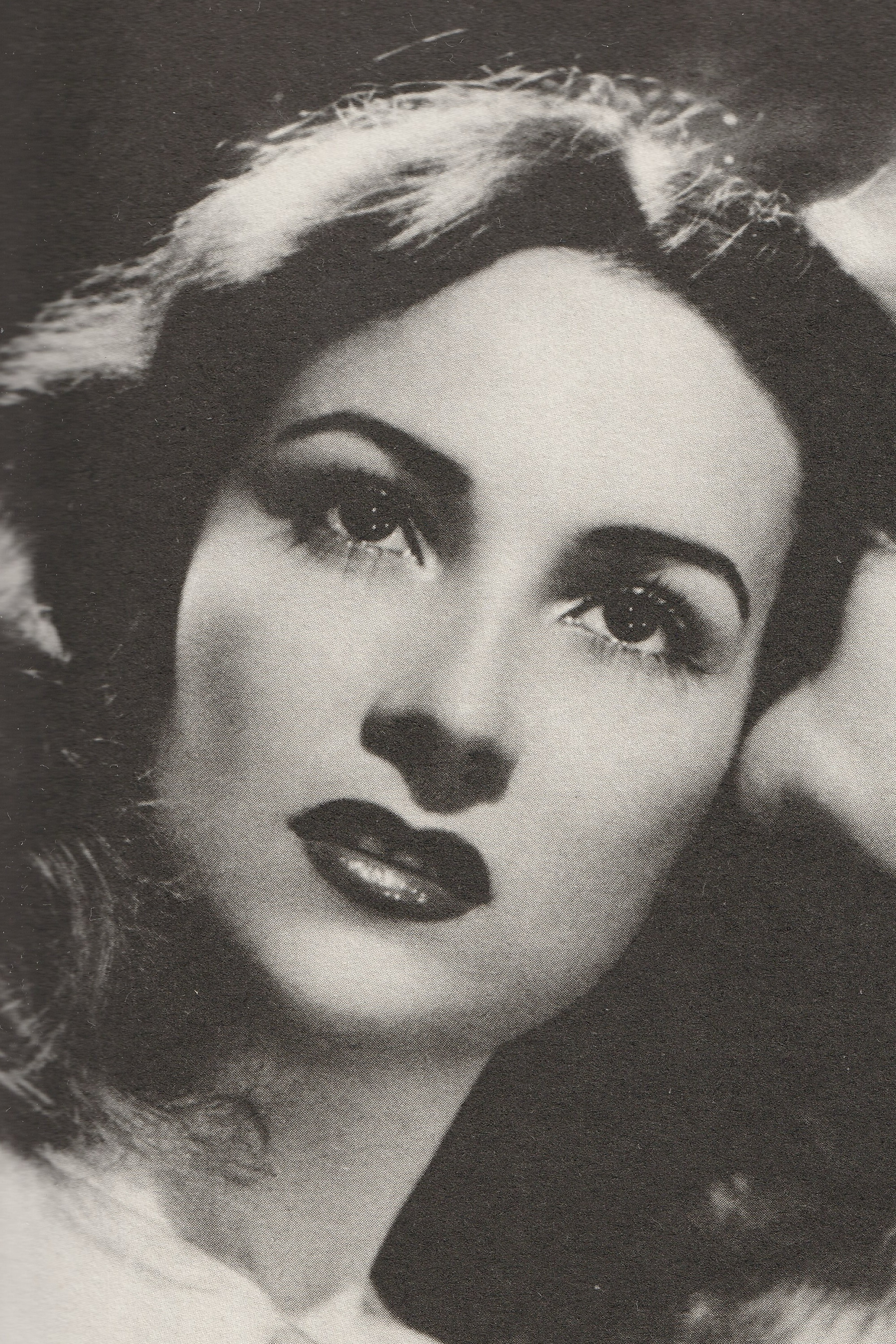 et billede af María Luisa Sandoval