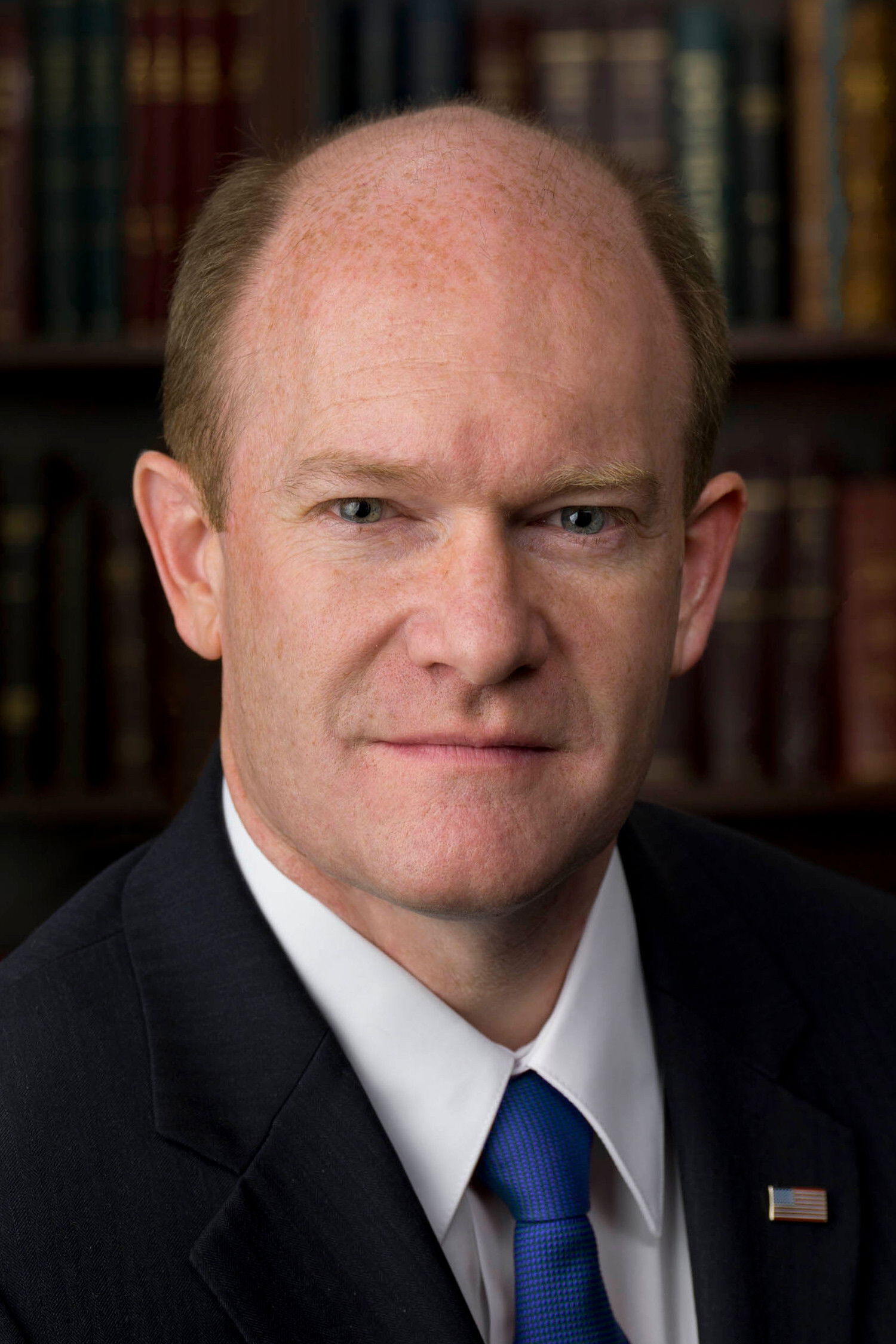 et billede af Chris Coons