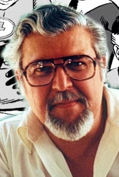 et billede af John Buscema