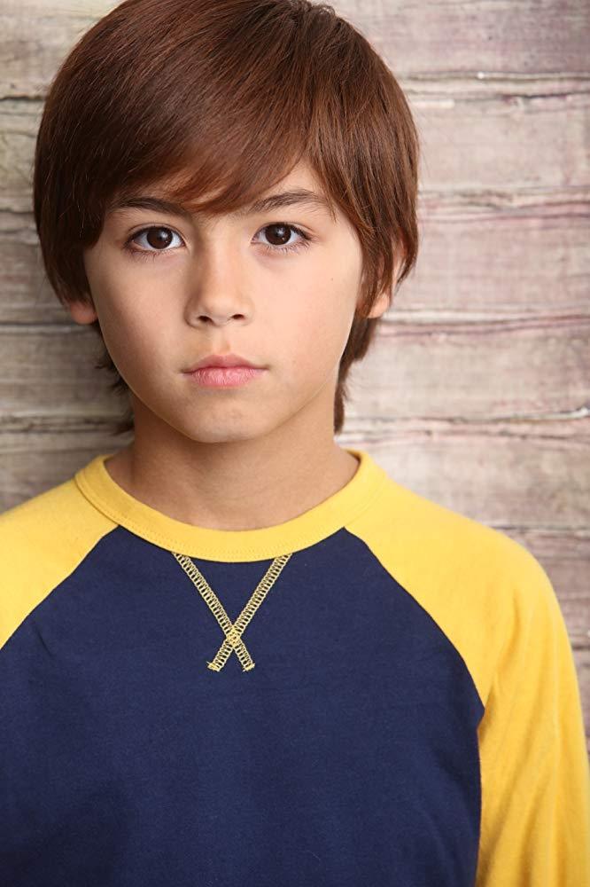 et billede af Liam James Ramos