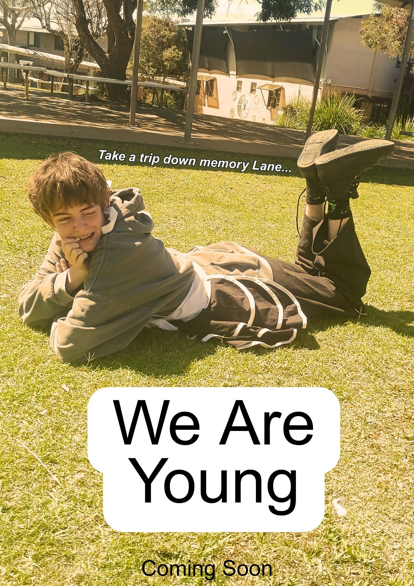 We Are Young poster