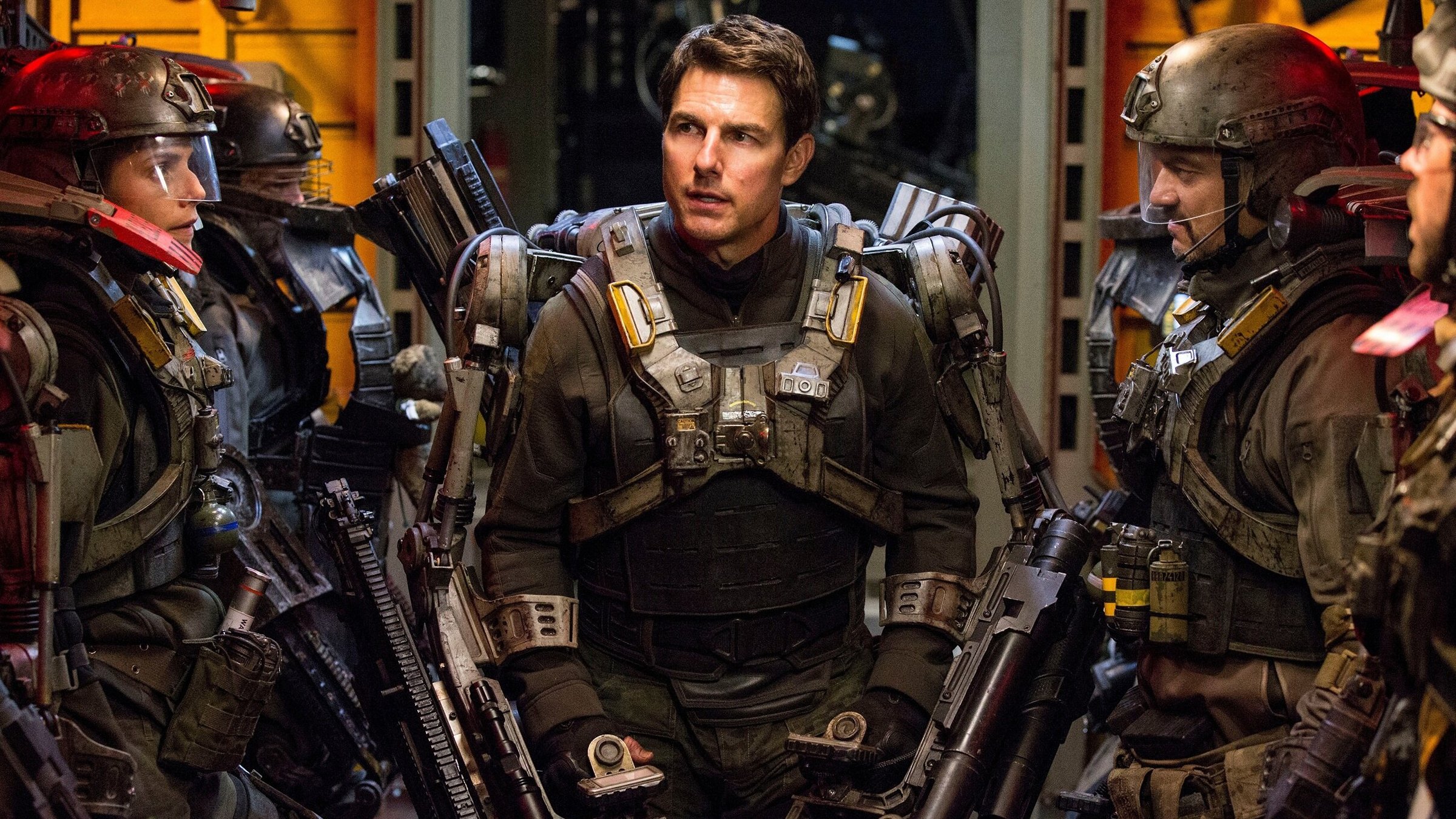 Edge of Tomorrow (2014)