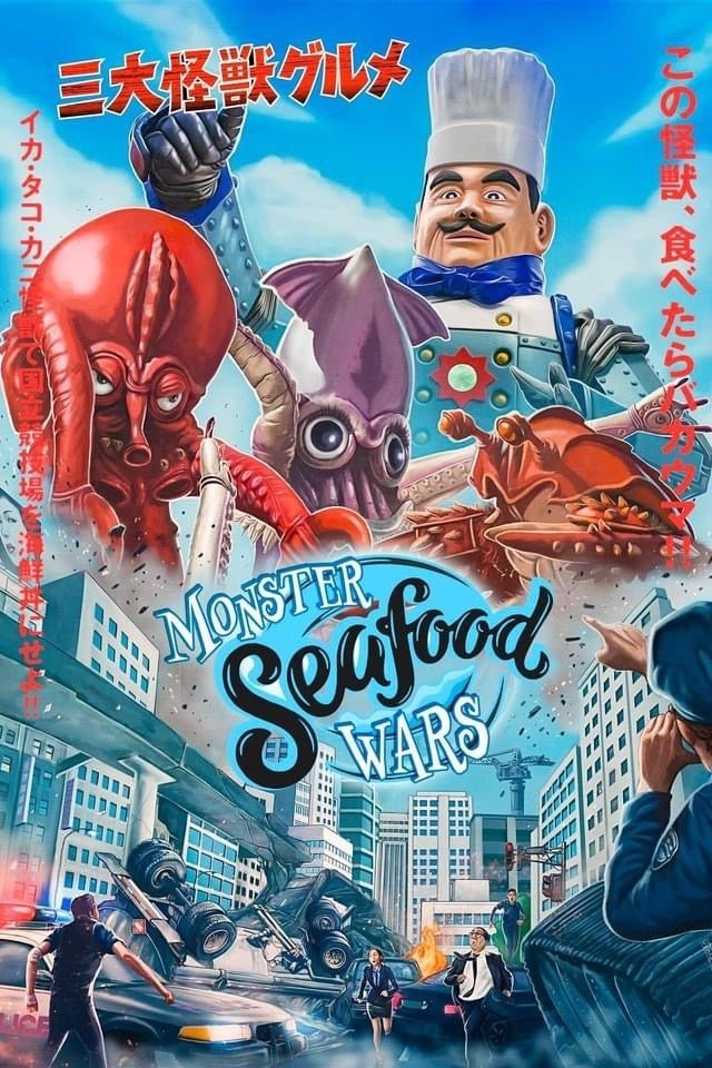 Monster SeaFood Wars