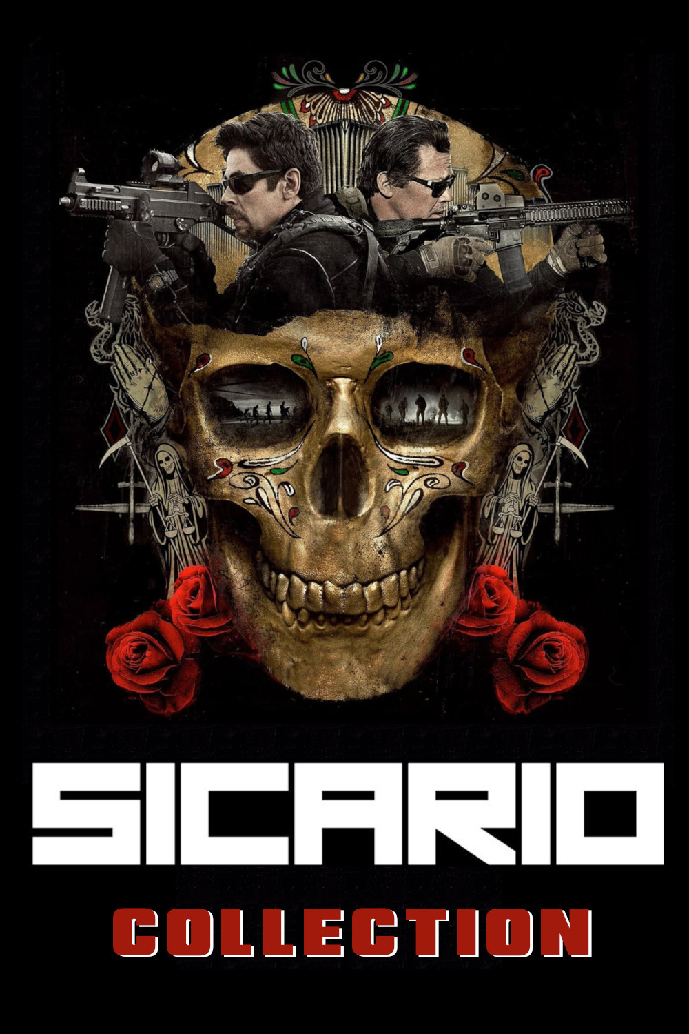 ナカユビ SICARIO CARTEL 別注版DAGANGUDO ナカユビ SICARIO CARTEL