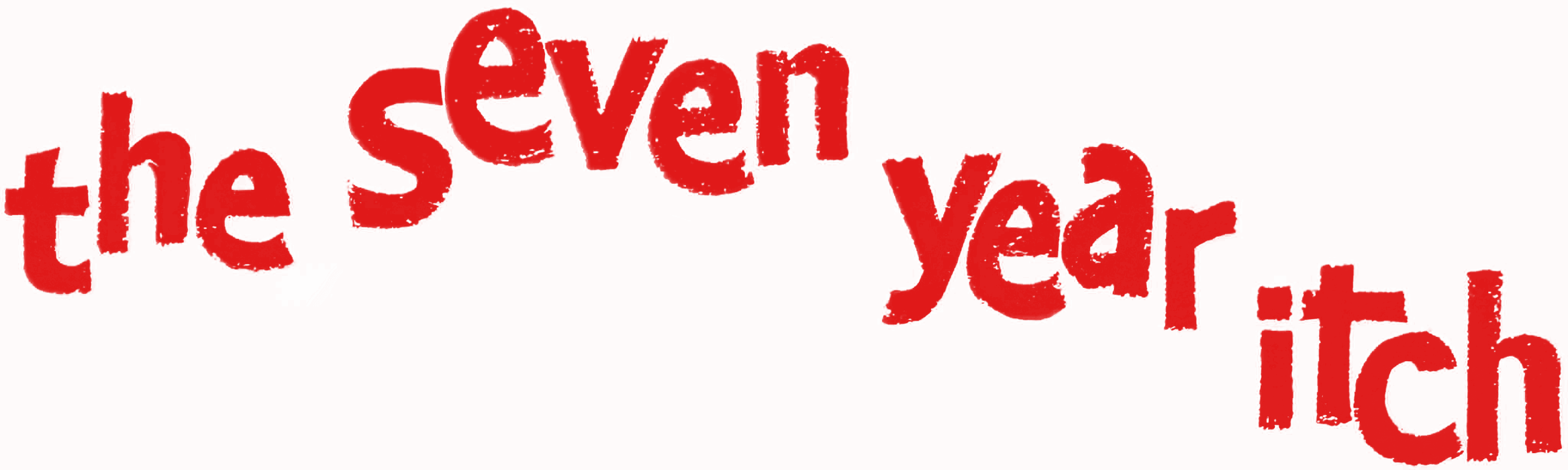 The Seven Year Itch Logo