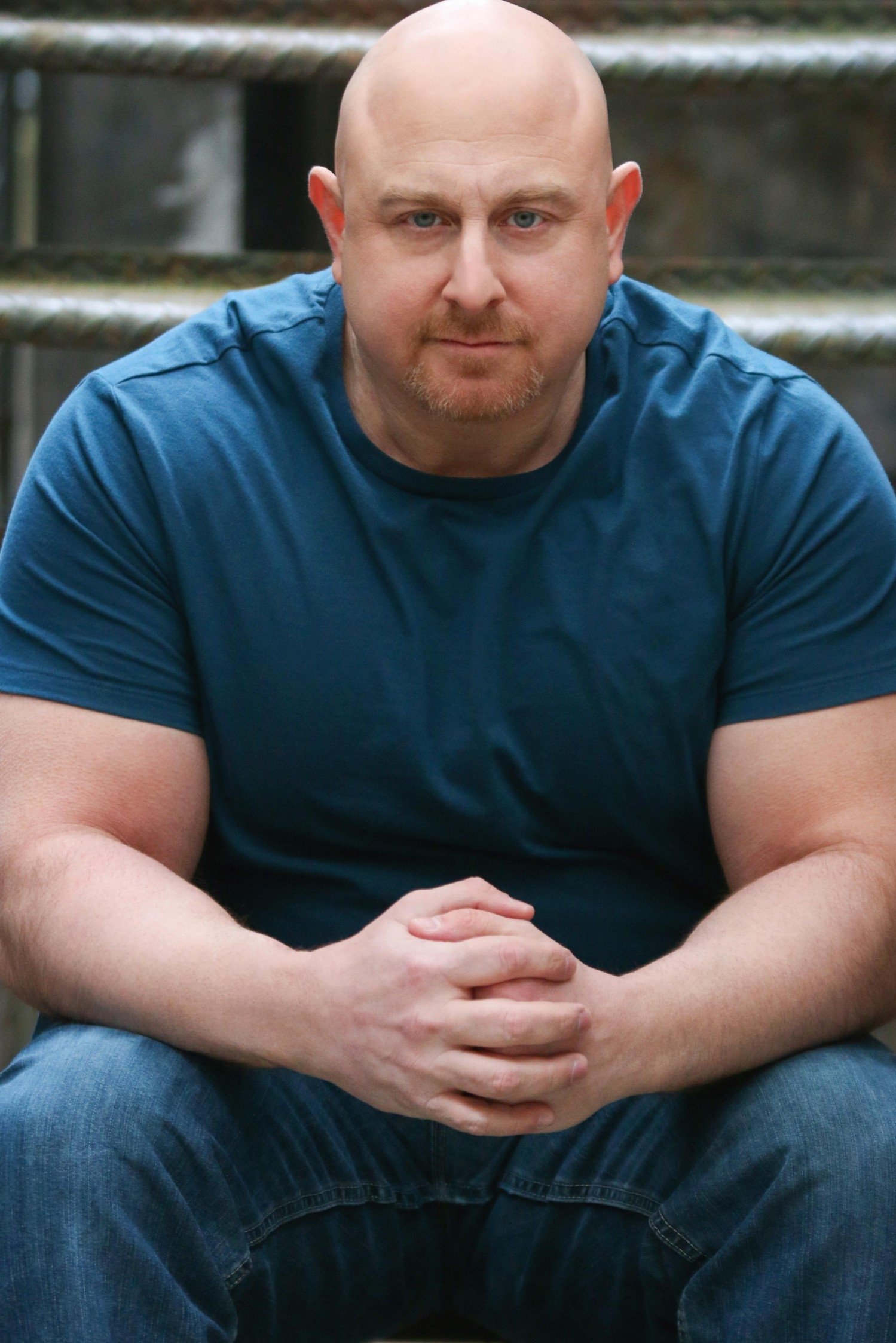 et billede af Paul Mauriello