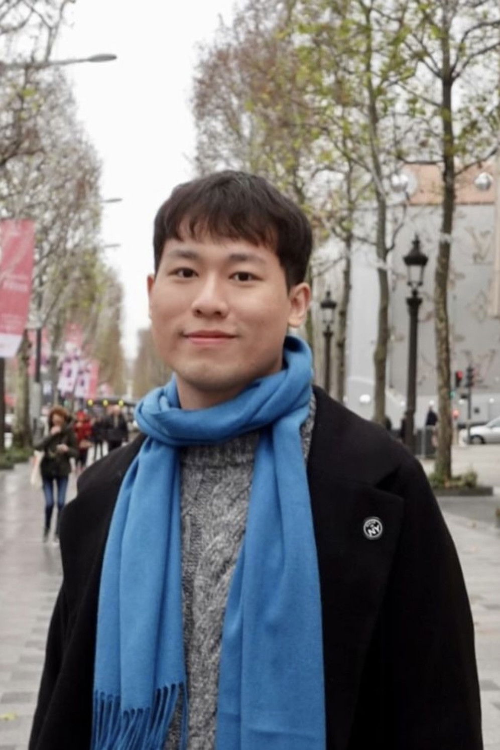 et billede af Kevin Huang