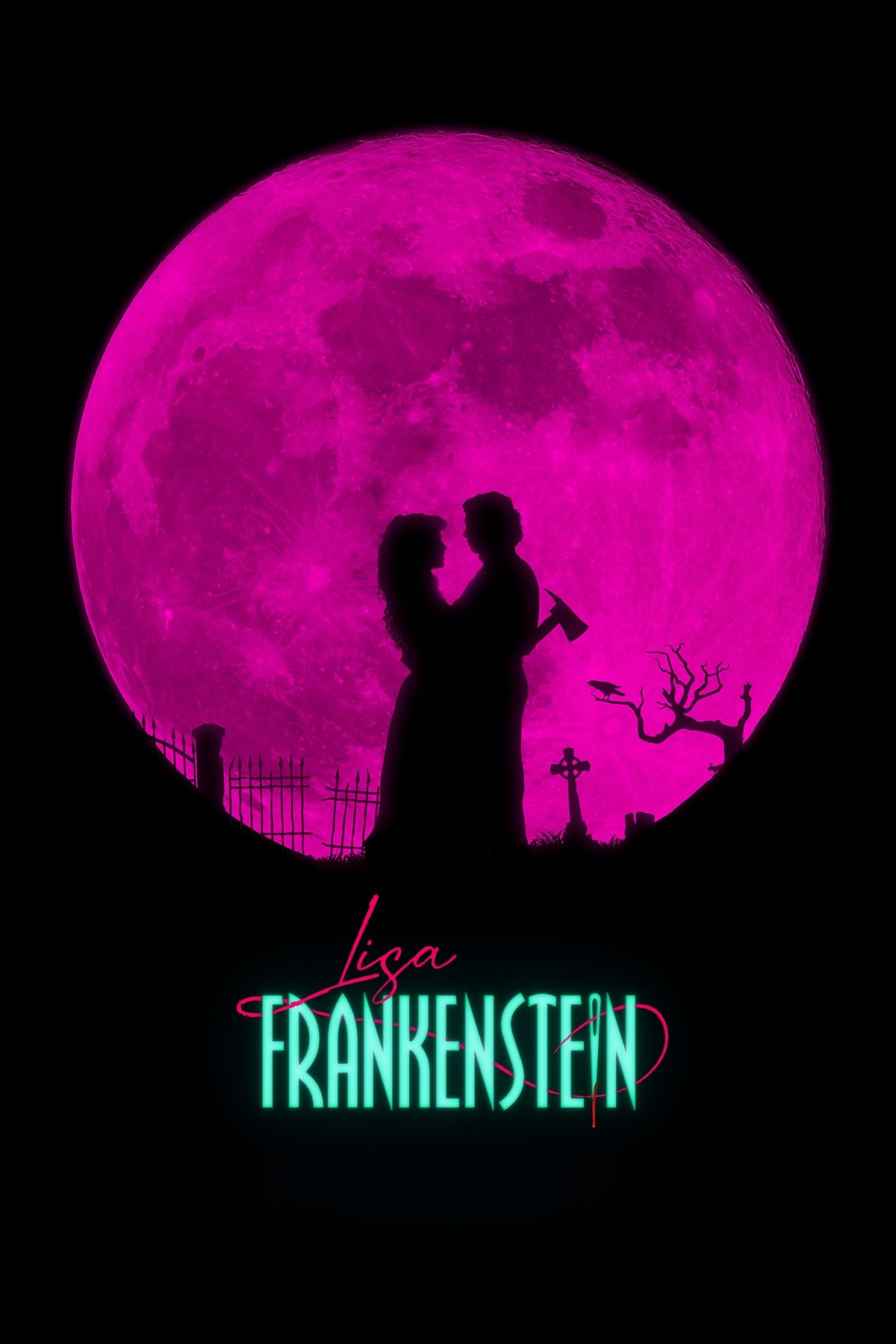 Lisa Frankenstein Movie poster