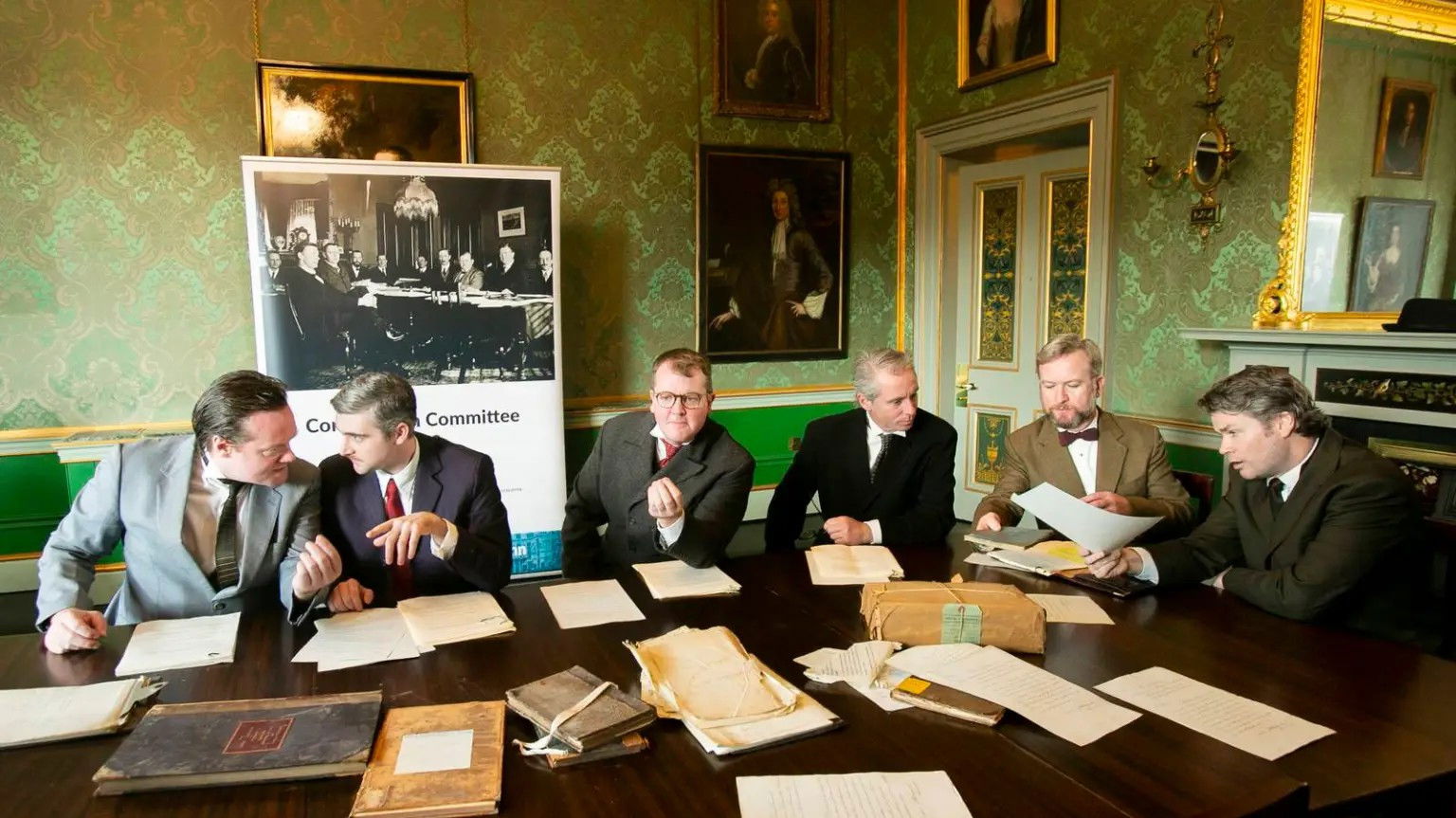 The 1922 Constitution Committee: A Dramatic Re-enactment Background