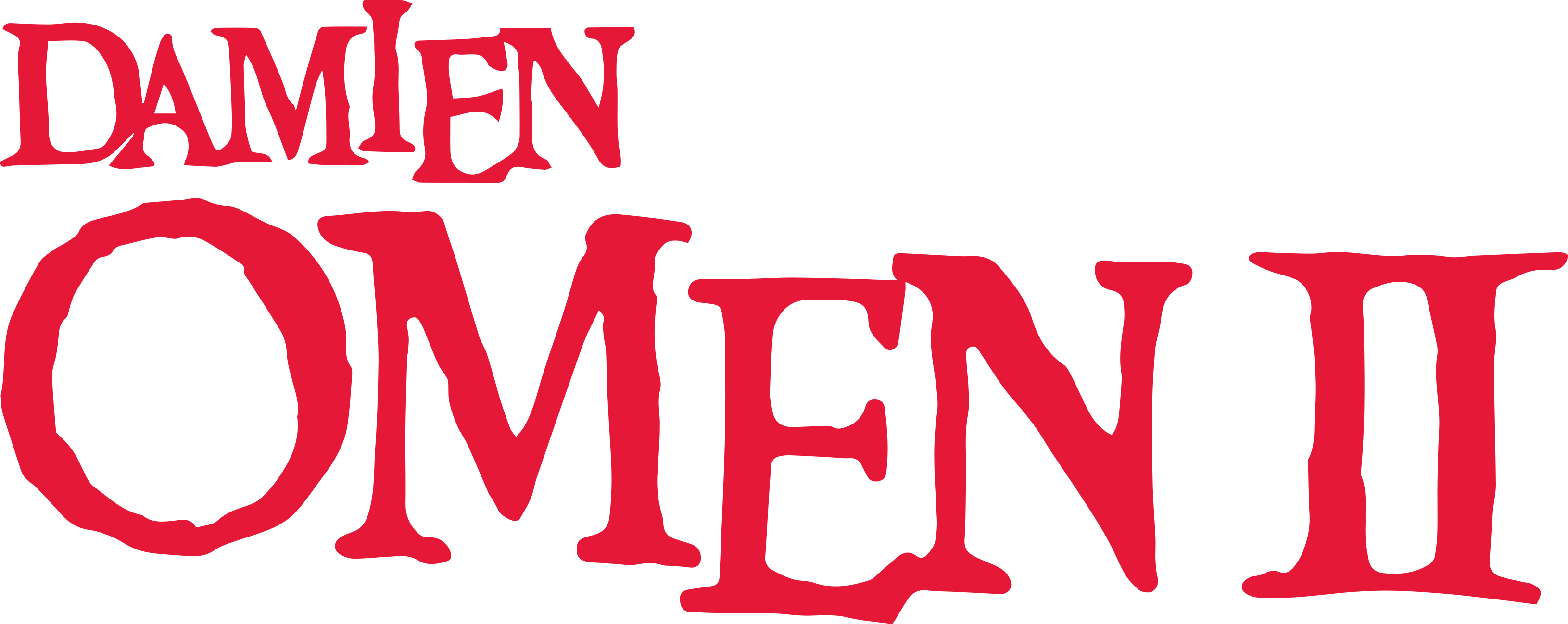 Damien - Omen II Logo