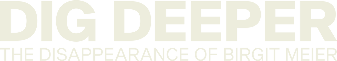 Đào sâu: Vụ mất tích của Birgit Meier Logo