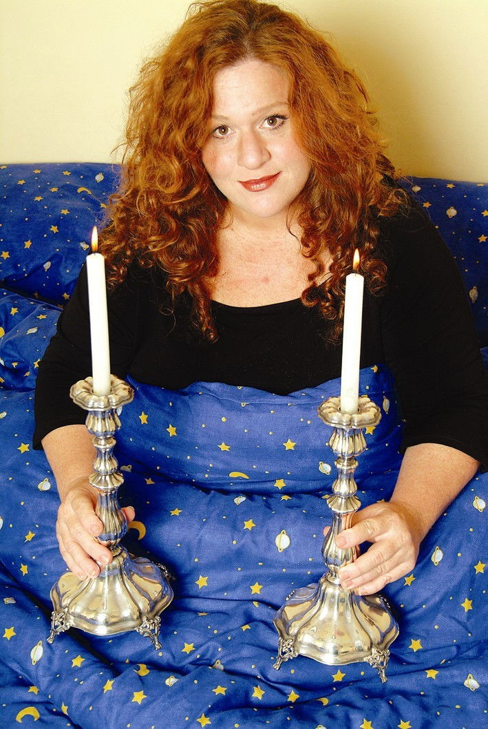 et billede af Esti Zakheim