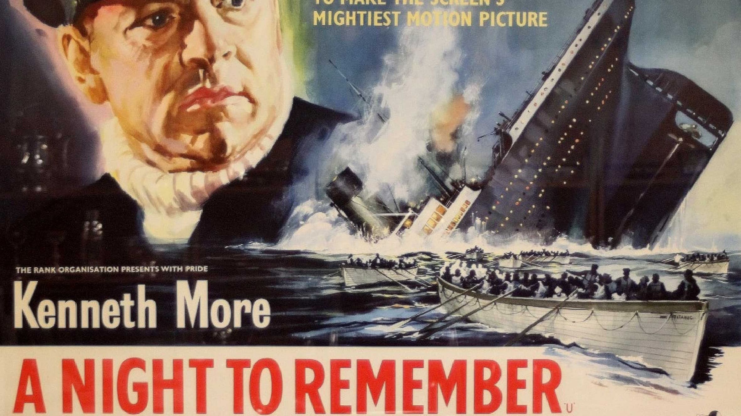 Titanicin kohtalonyö (1958)