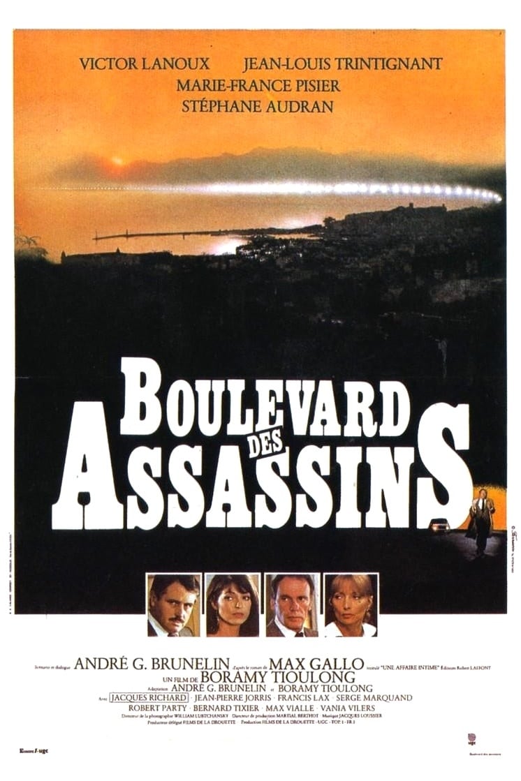 Affiche du film Boulevard des assassins 178528