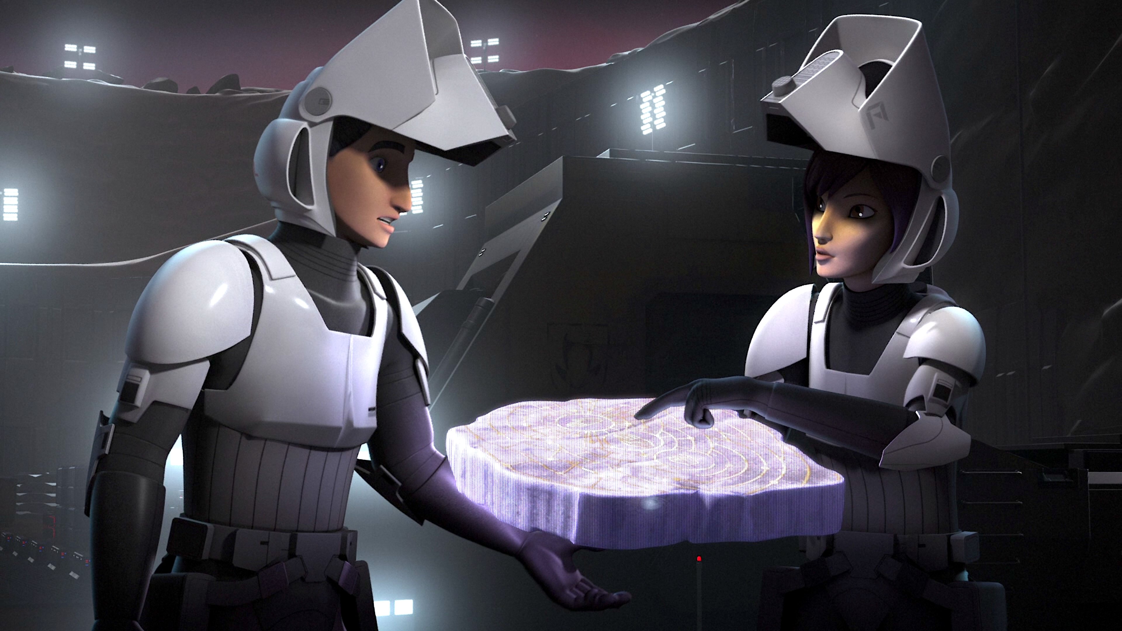 Star Wars Rebels - Season 4 Episode 12 : Lobos y una puerta (2018)