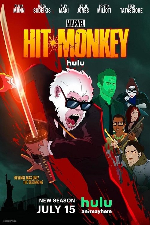 Marvel's Hit-Monkey (Season 2) | awwrated | 你的 Netflix 避雷好幫手!