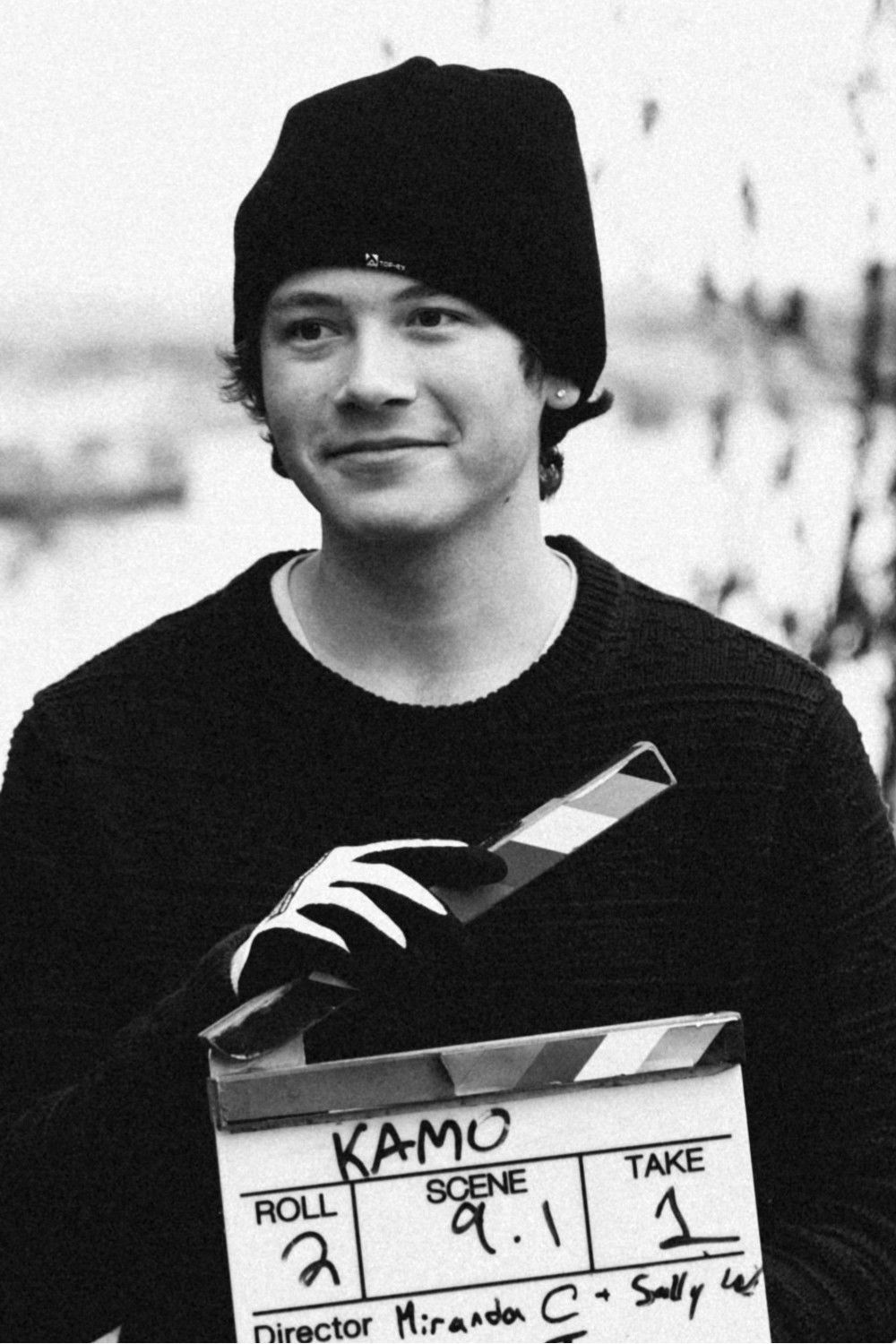 et billede af Cameron M. Brown