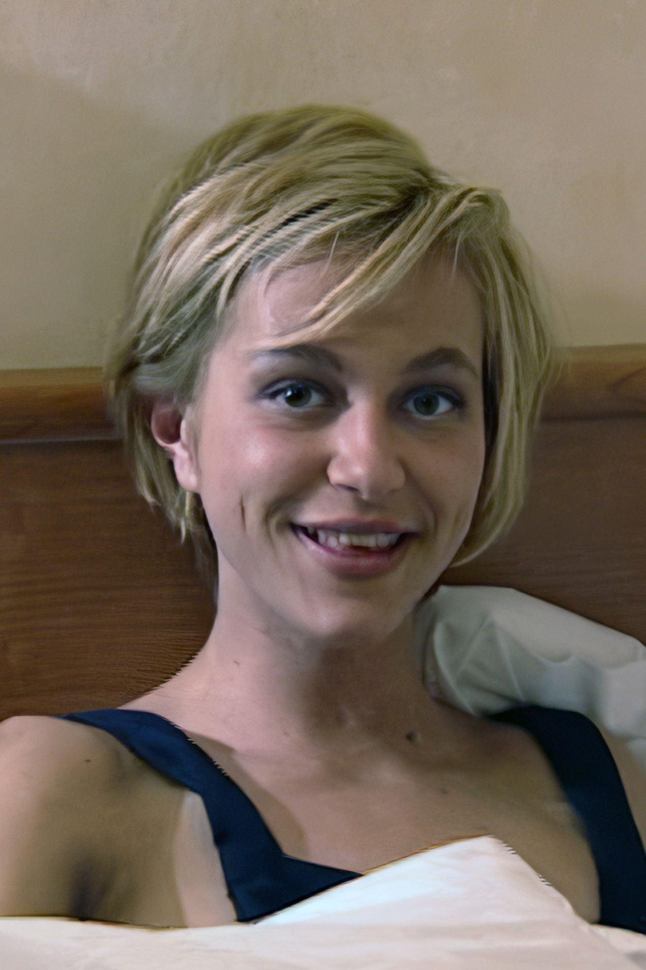 et billede af Veruschka Moncini