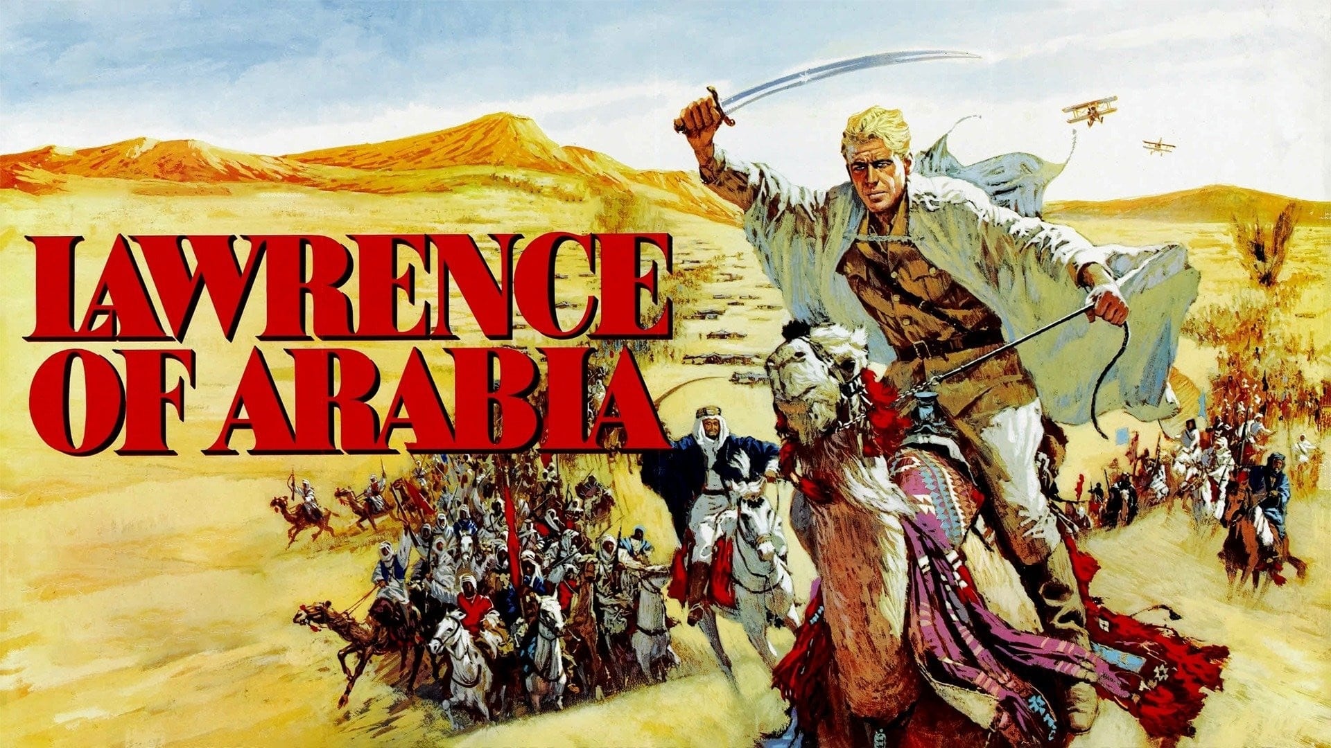 Lawrence de Arabia (1962)