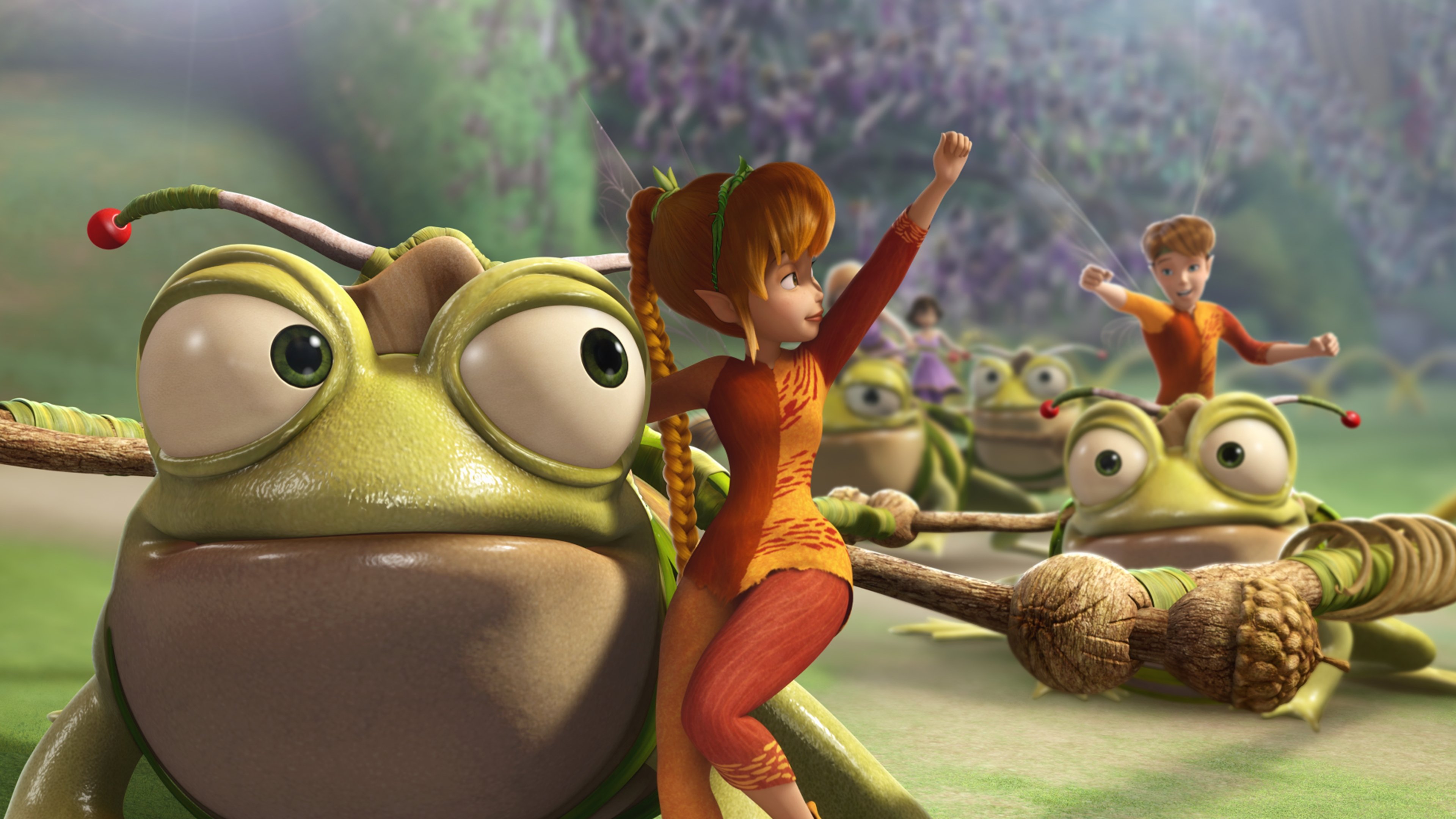 watch pixie hollow games movie