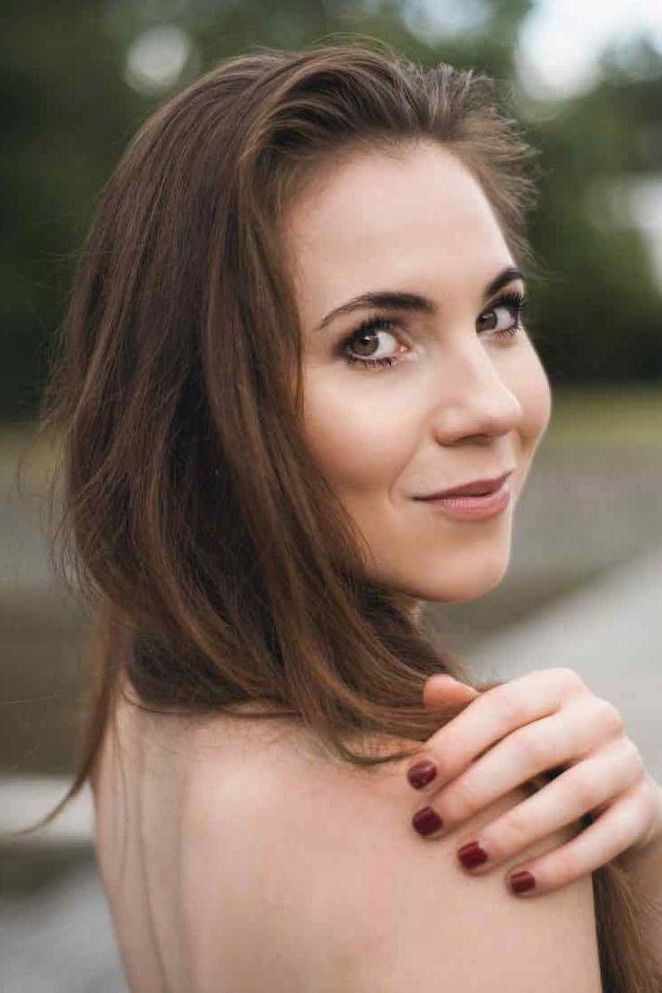 et billede af Anna Lucie Schollerová