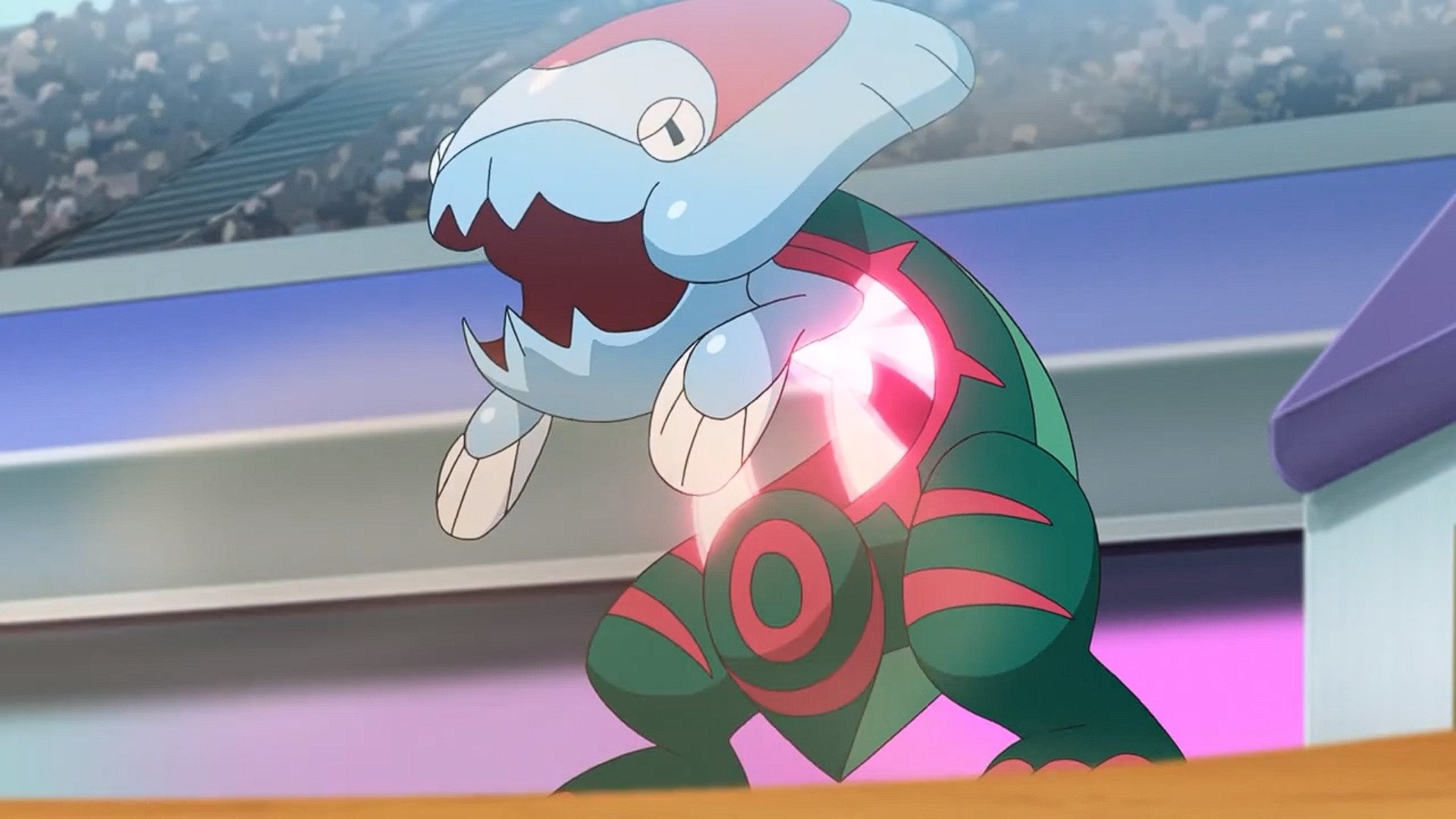 Pokémon Season 25 :Episode 41  Paring Pokémon While Parrying! (3)