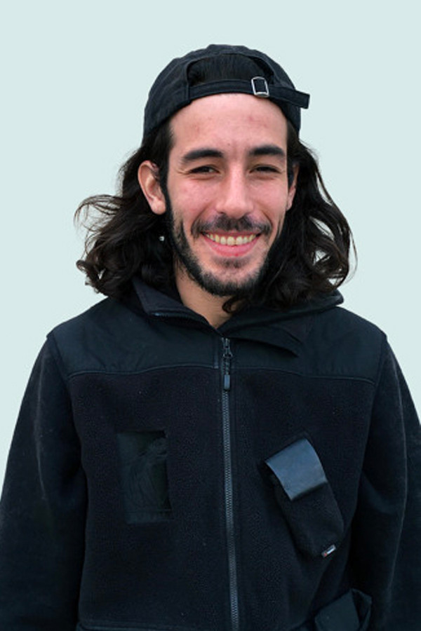 et billede af Santiago Sasson