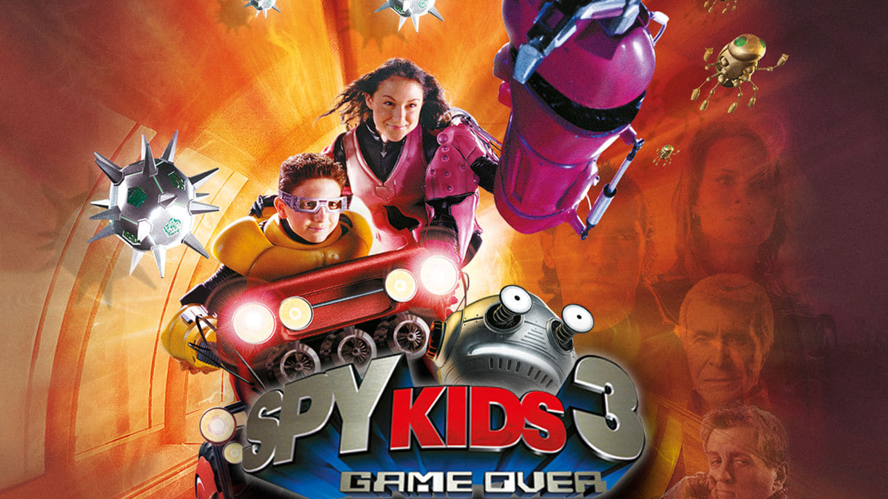 Деца шпиони 3D: Краят на играта (2003)