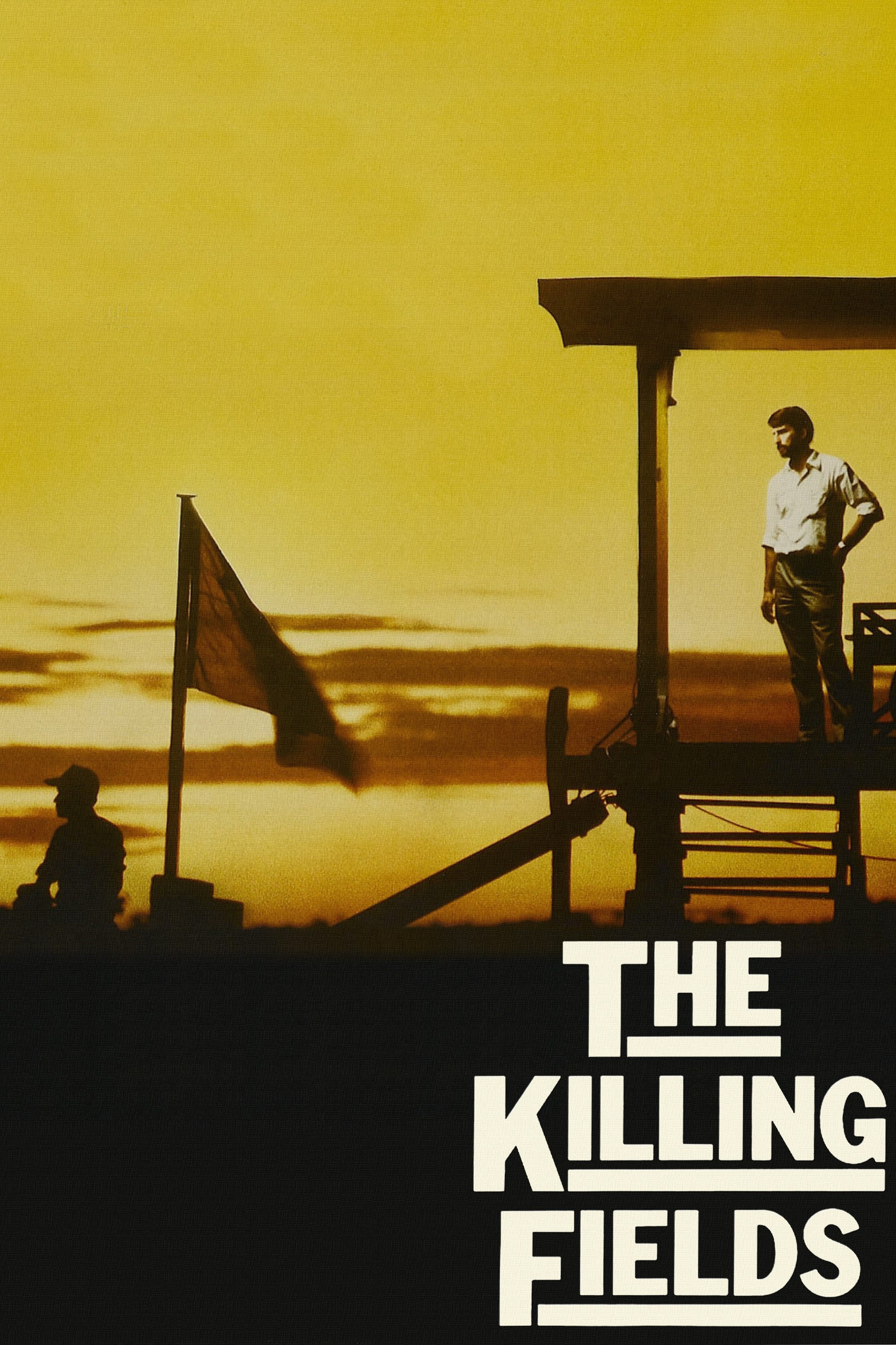 The Killing Fields Movie poster